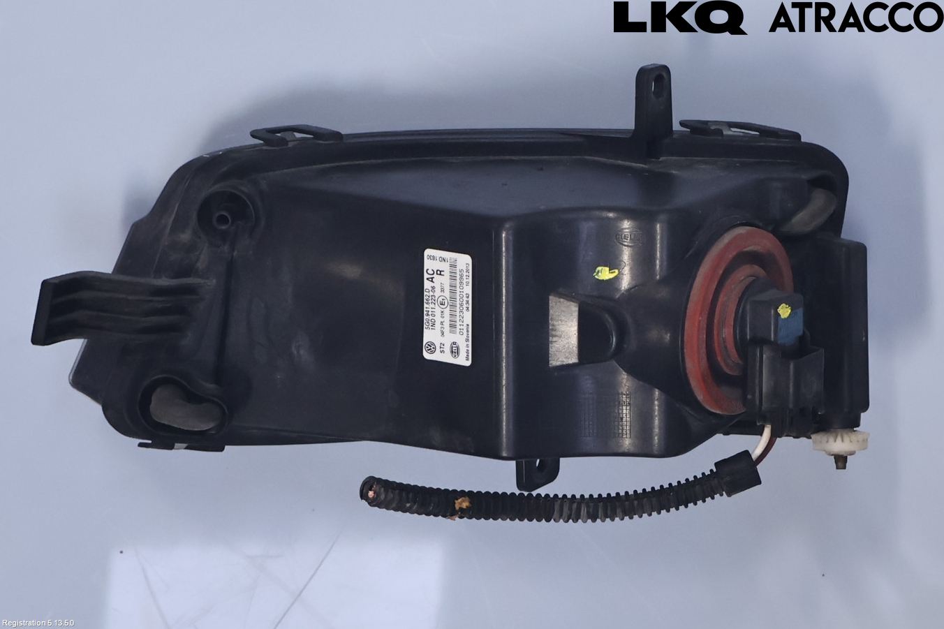 Volkswagen VW GOLF / E-GOLF VII 13-20 Frontlykt-Kurve-Tåkelys