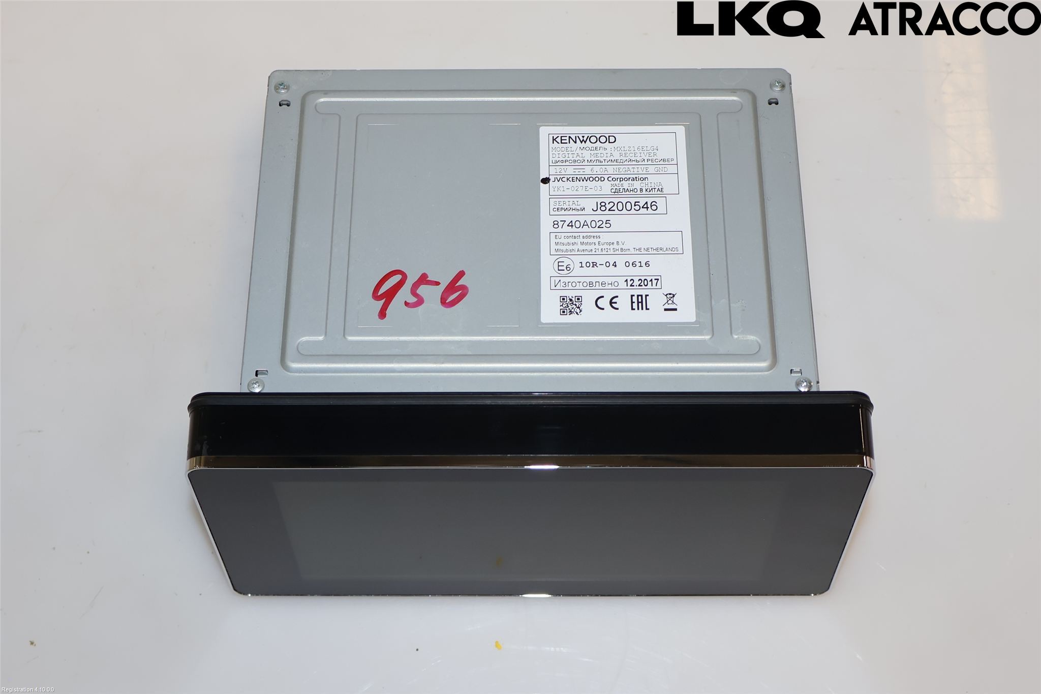 Mitsubishi ASX 10-22 Stereo Radio Med Cd