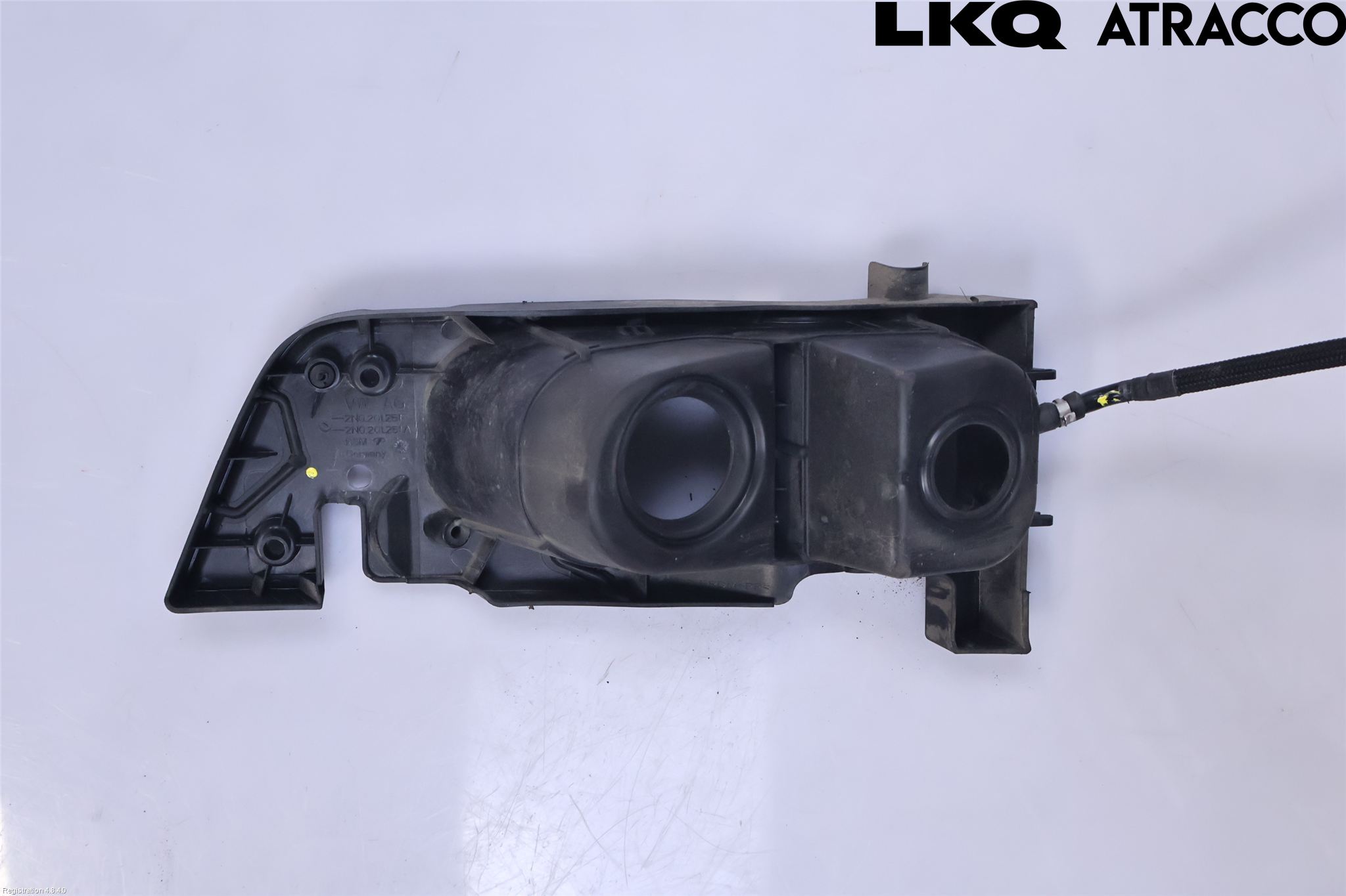 Volkswagen VW CRAFTER II / E-CRAFTER 17- Drivstoff Tankluke
