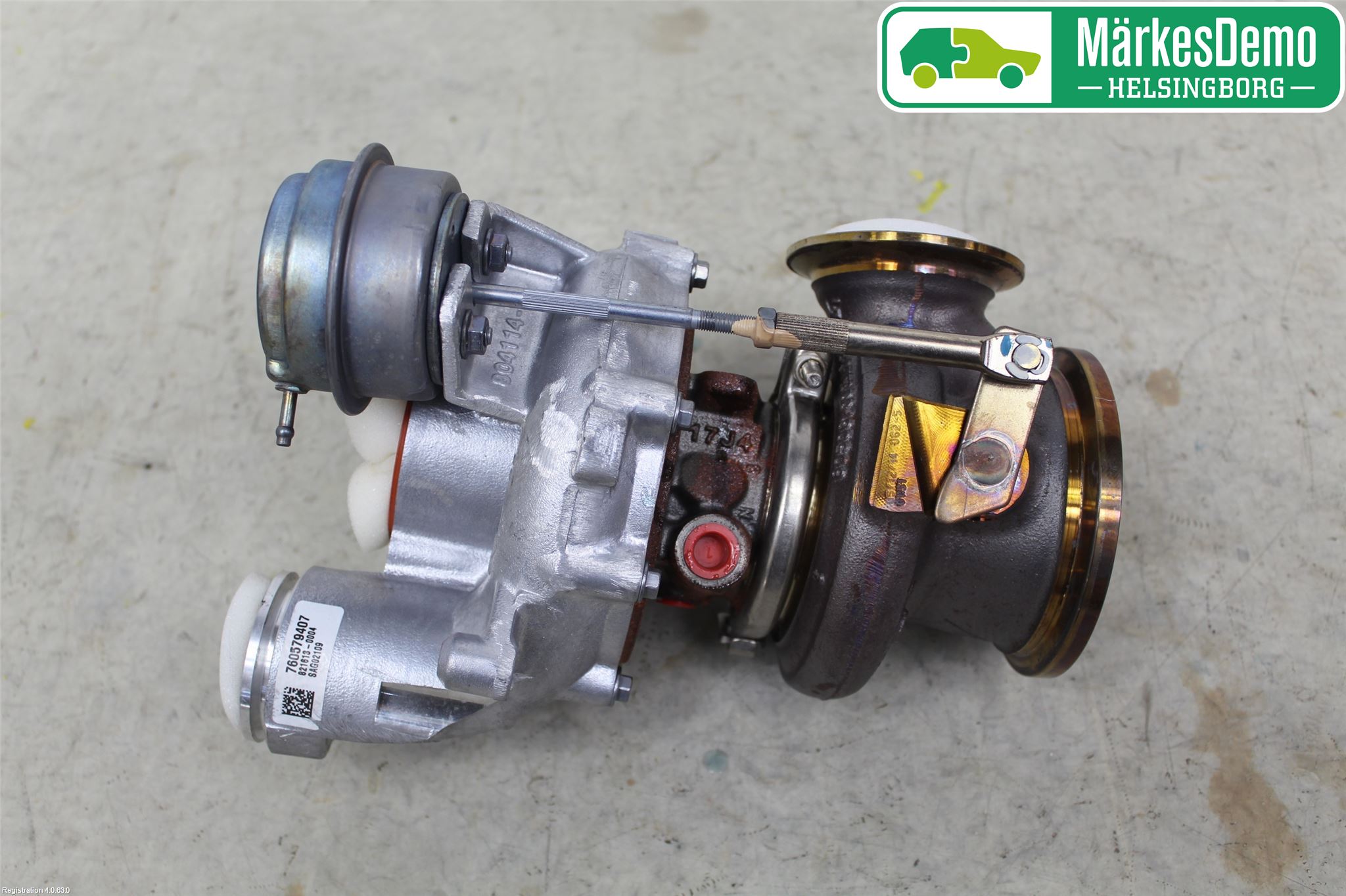 BMW X6 F16 14-19 Turboaggregat