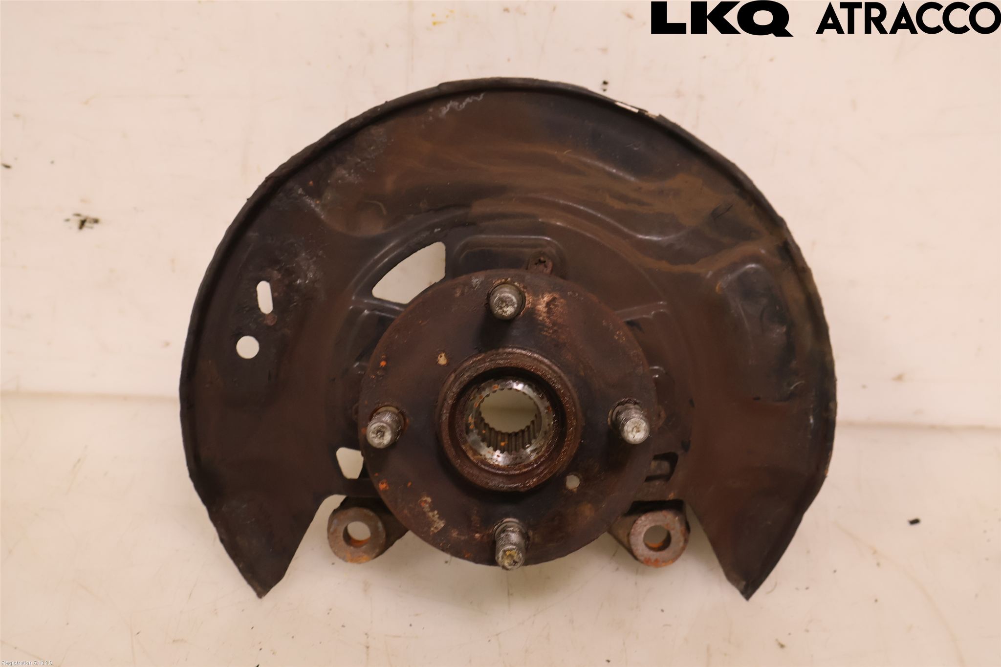 Toyota YARIS XP130 15-20 Spindel Hf