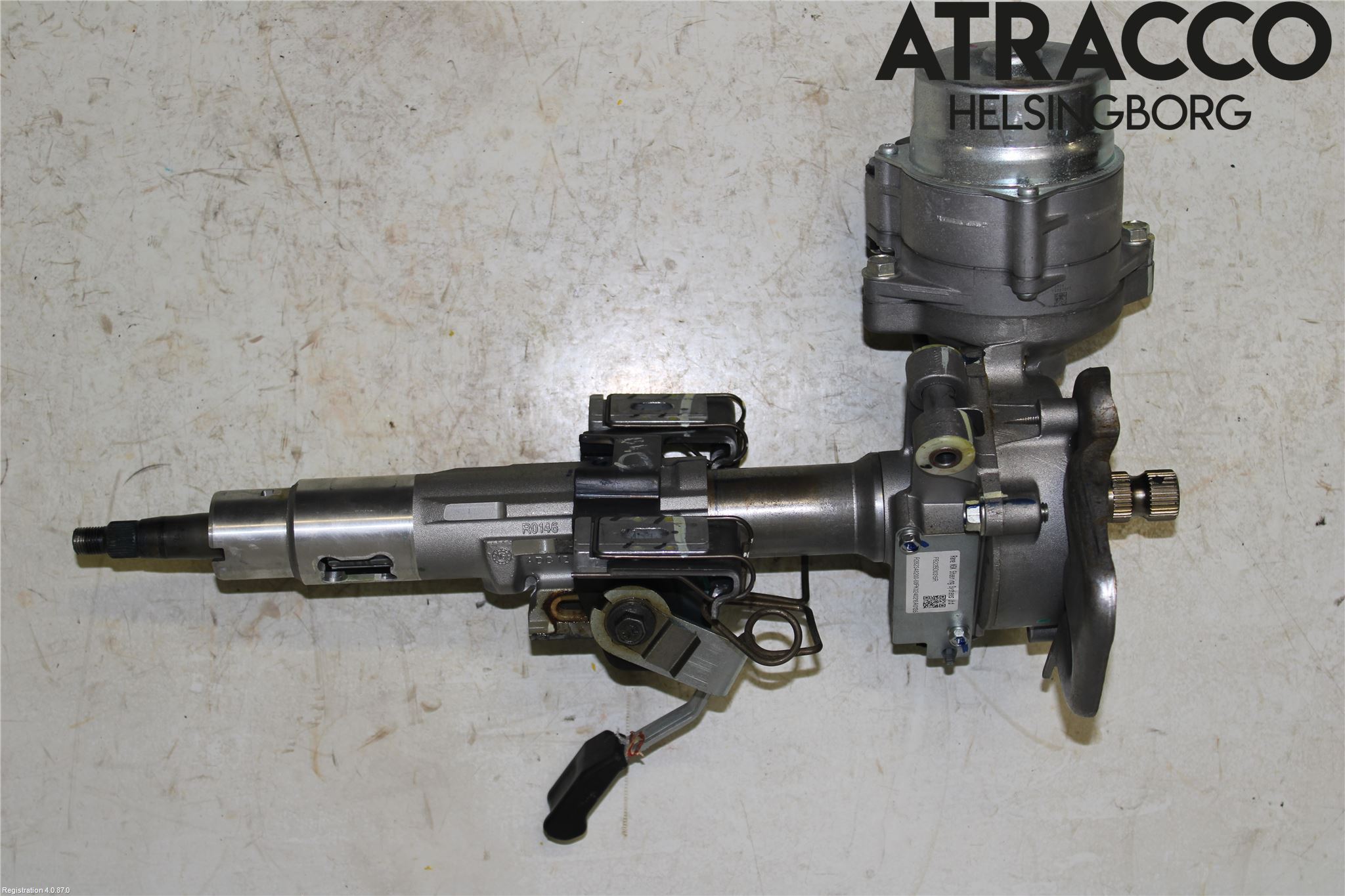 Suzuki BALENO 95-19 Rattakselaggregat Innebygd Servo