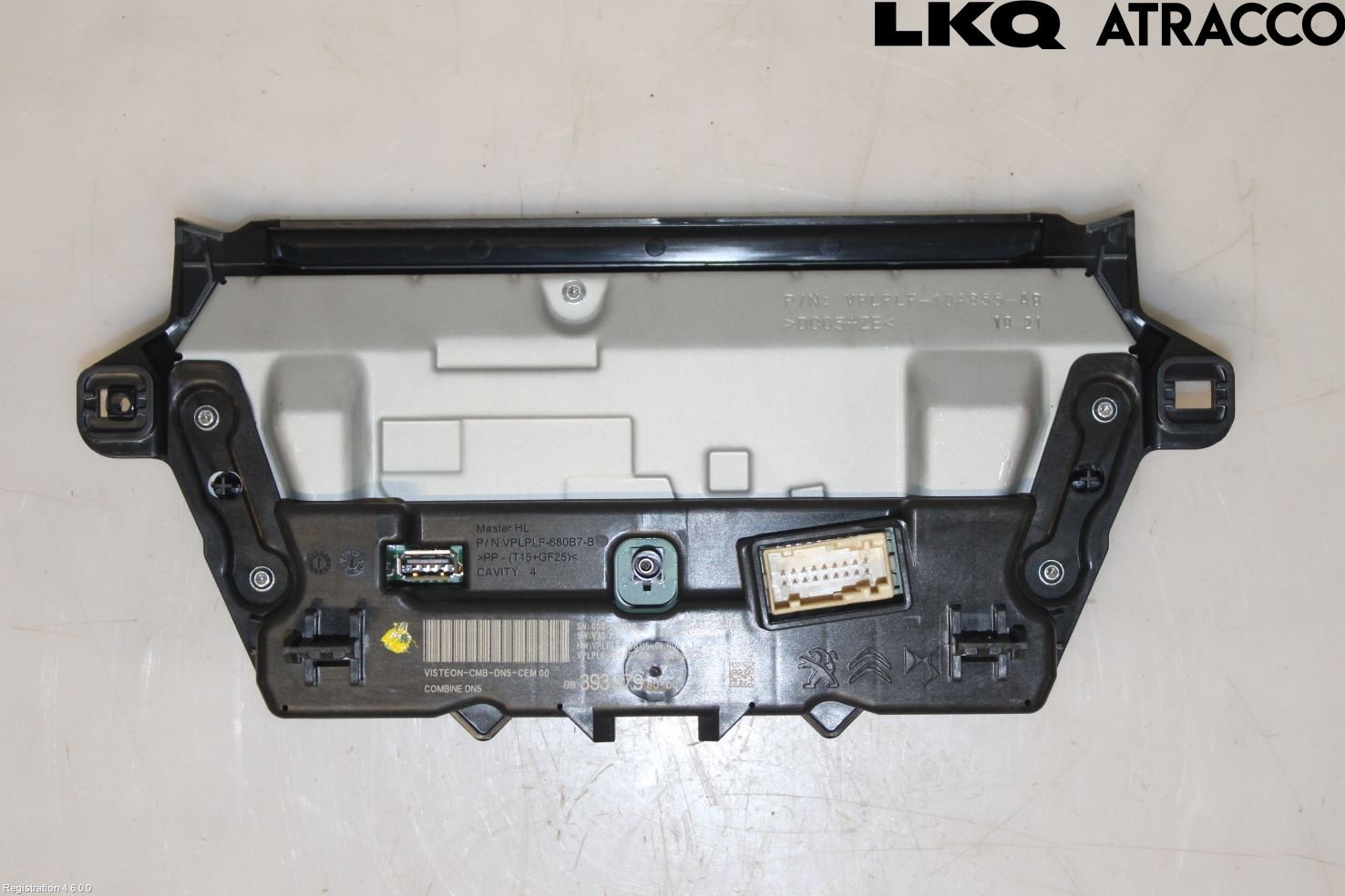 Citroen C4/E-C4 C4X/E-C4X III 21- Instr Kombinert