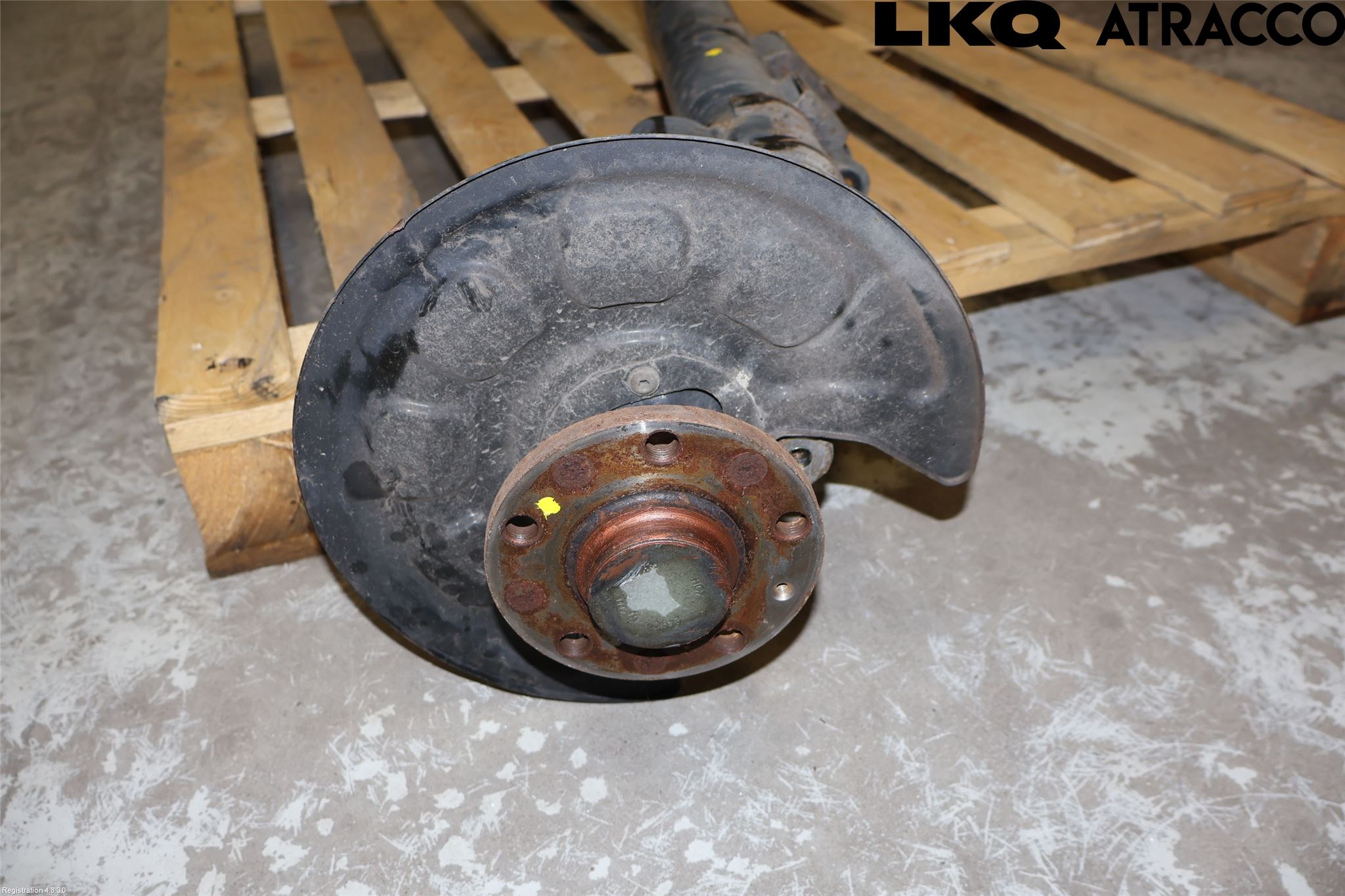 Volkswagen VW CADDY 16-20 Bakaksel