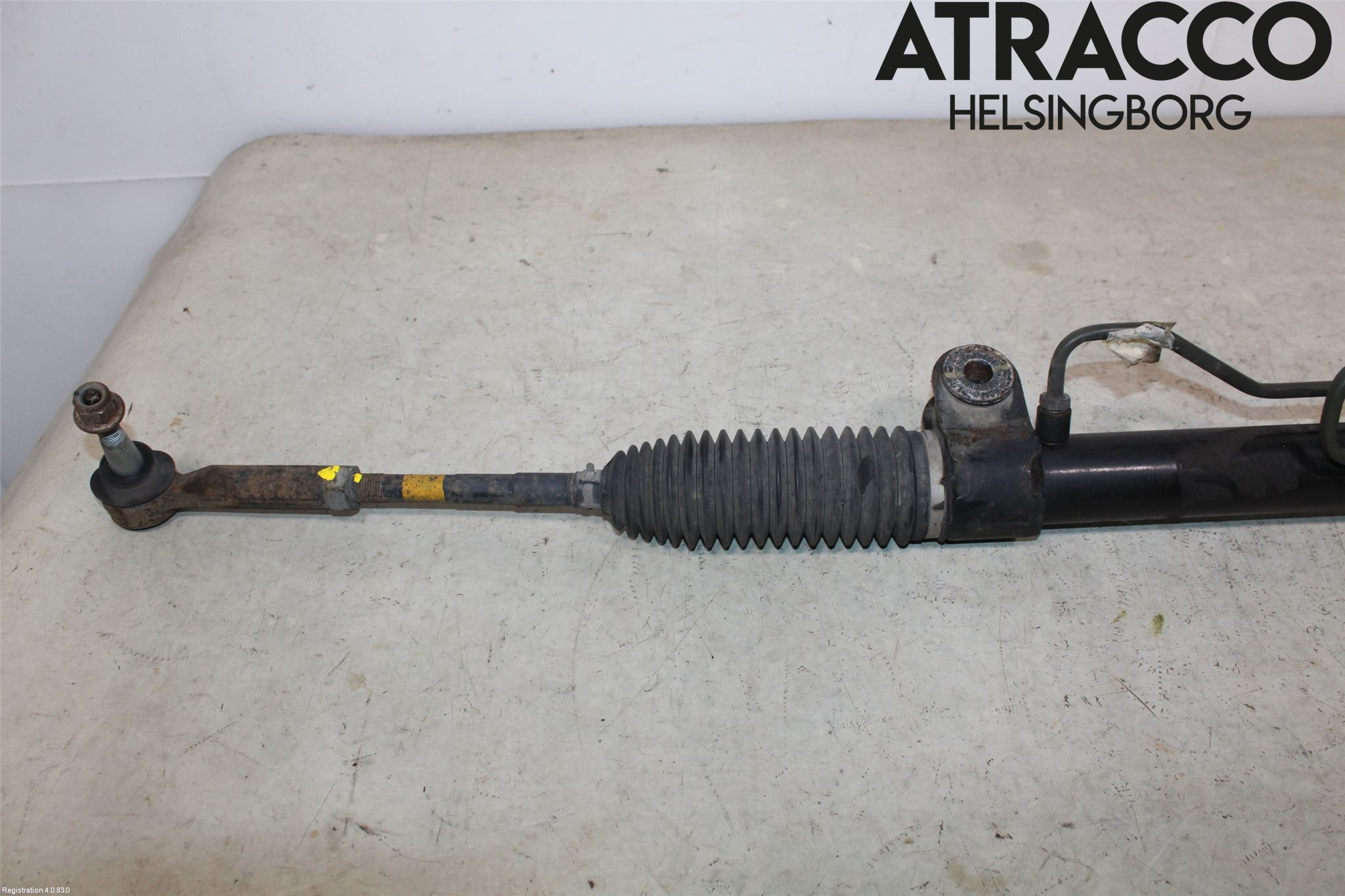 Opel ASTRA J 10-15 Servo Snekke - Tannstang