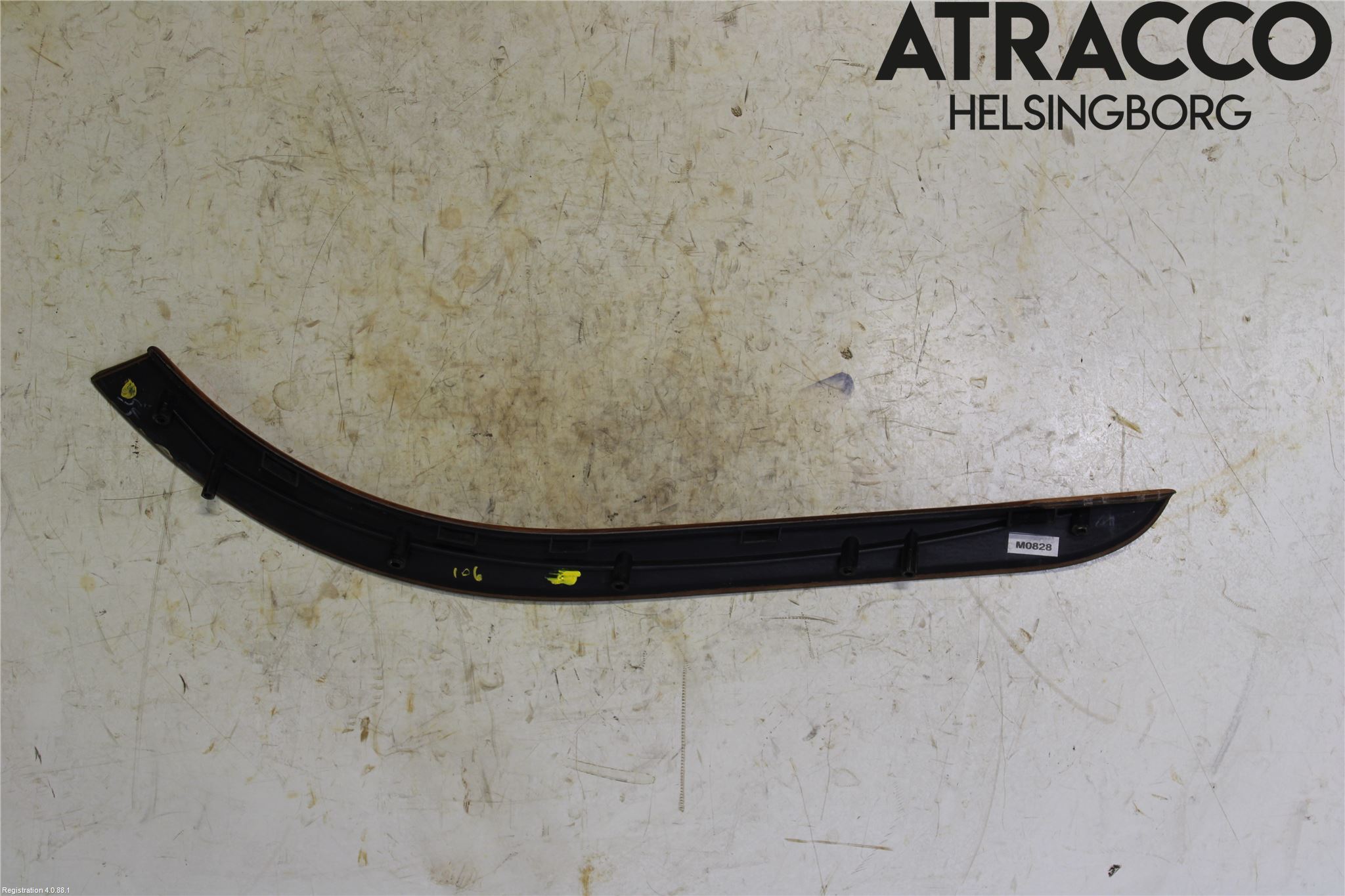 Landrover RANGE ROVER SPORT (L320) 05-09 Instrumentkonsoll Gulv
