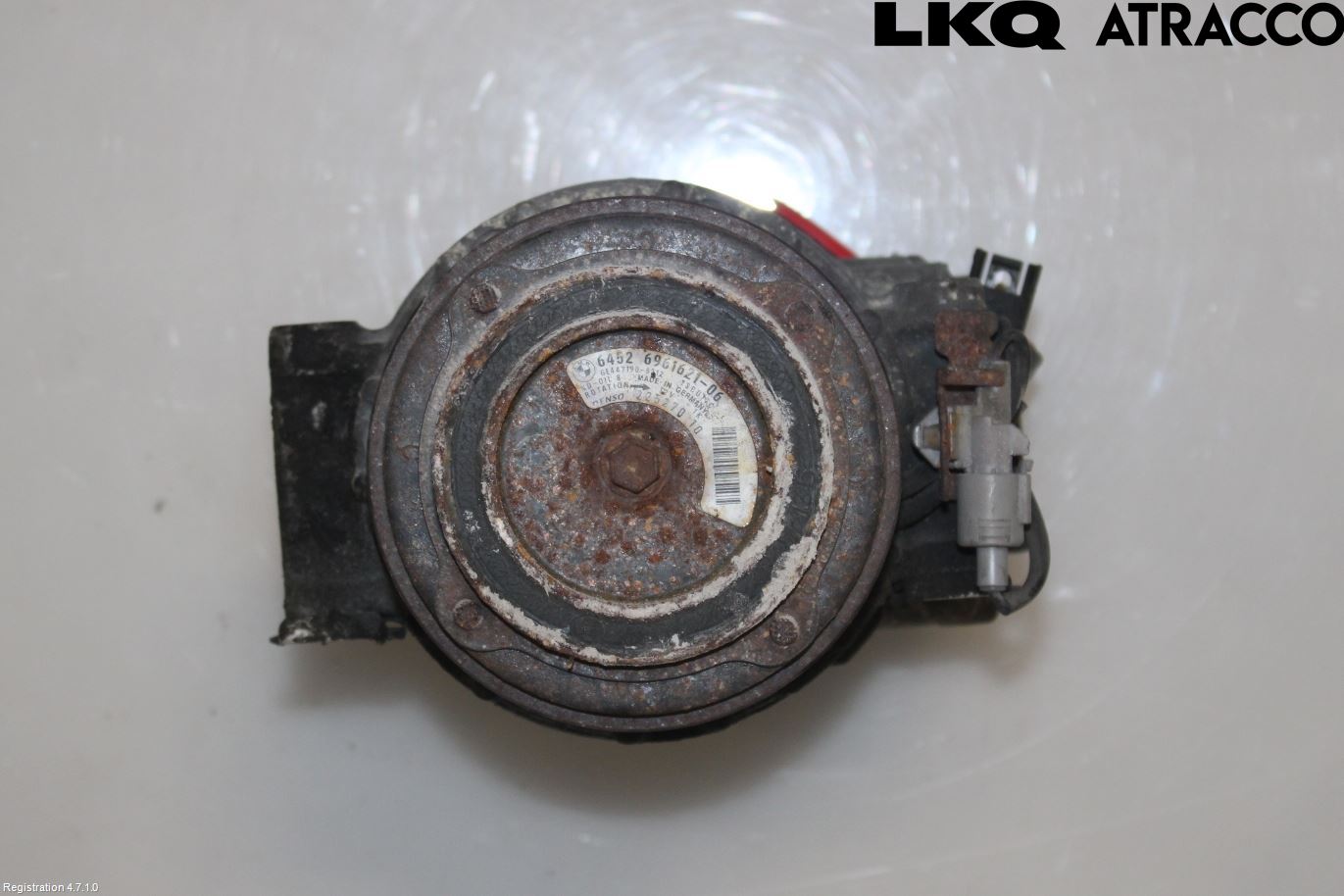 BMW 5 E60/61 Sed/Tou 02-10 Varme Ac Kompressor