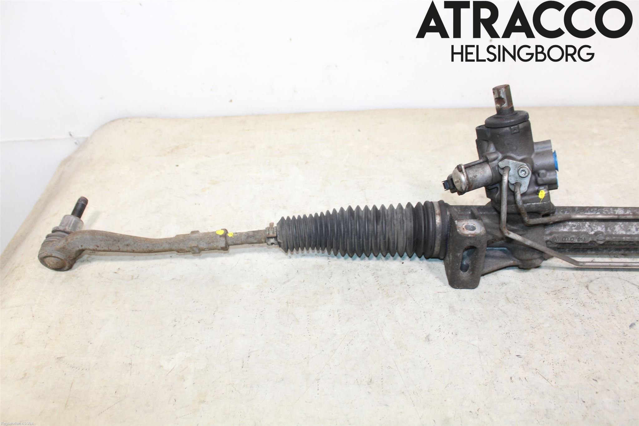 Audi A8/S8 4H 10-17 Servo Snekke - Tannstang