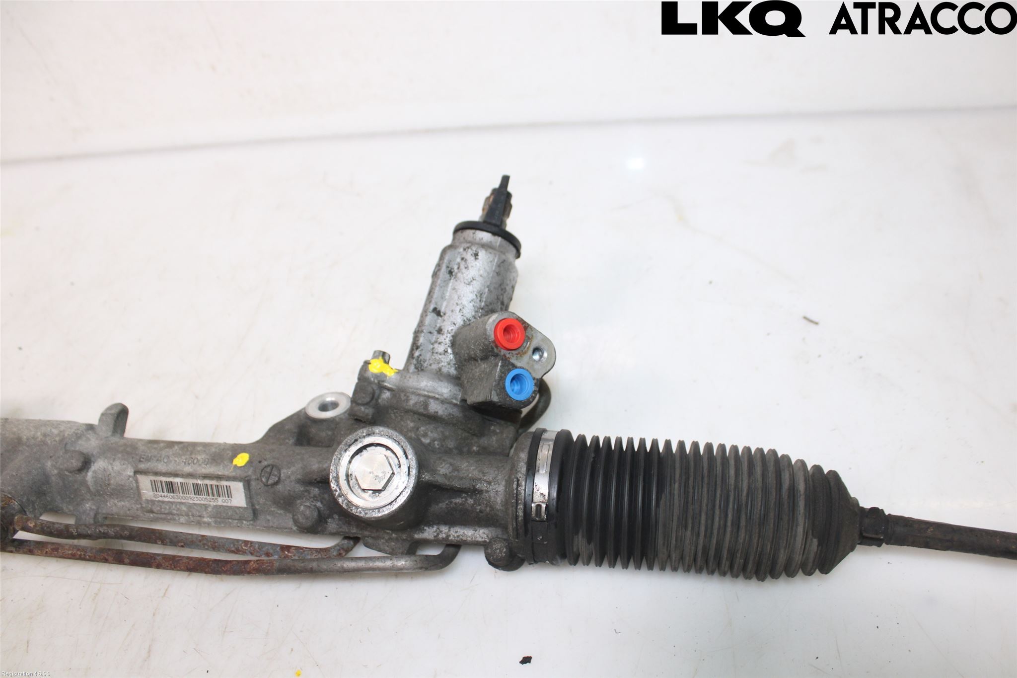 Mercedes-Benz MB C-KLASS (W204) 07-15 Servo Snekke - Tannstang