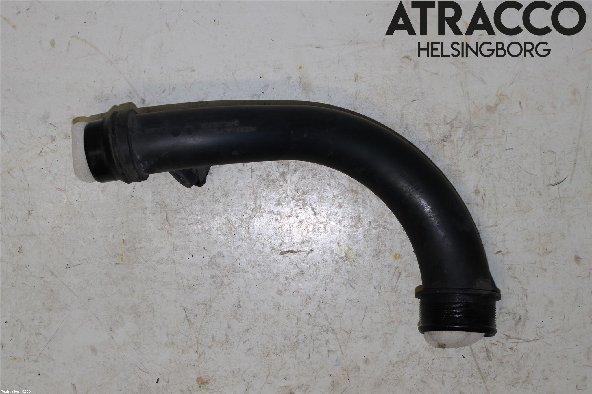 Volkswagen VW TRANSP/CARAVELLE (T5) 04-15 Intercooler Rør-Slange