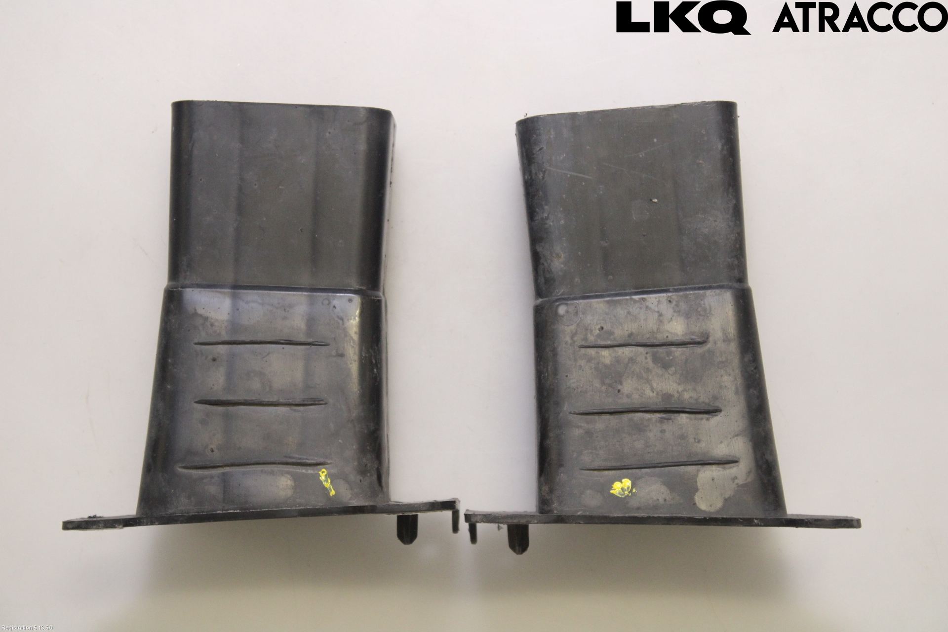 Citroen C4 GRAND PICASSO 14-18 Støtfanger Foran Feste