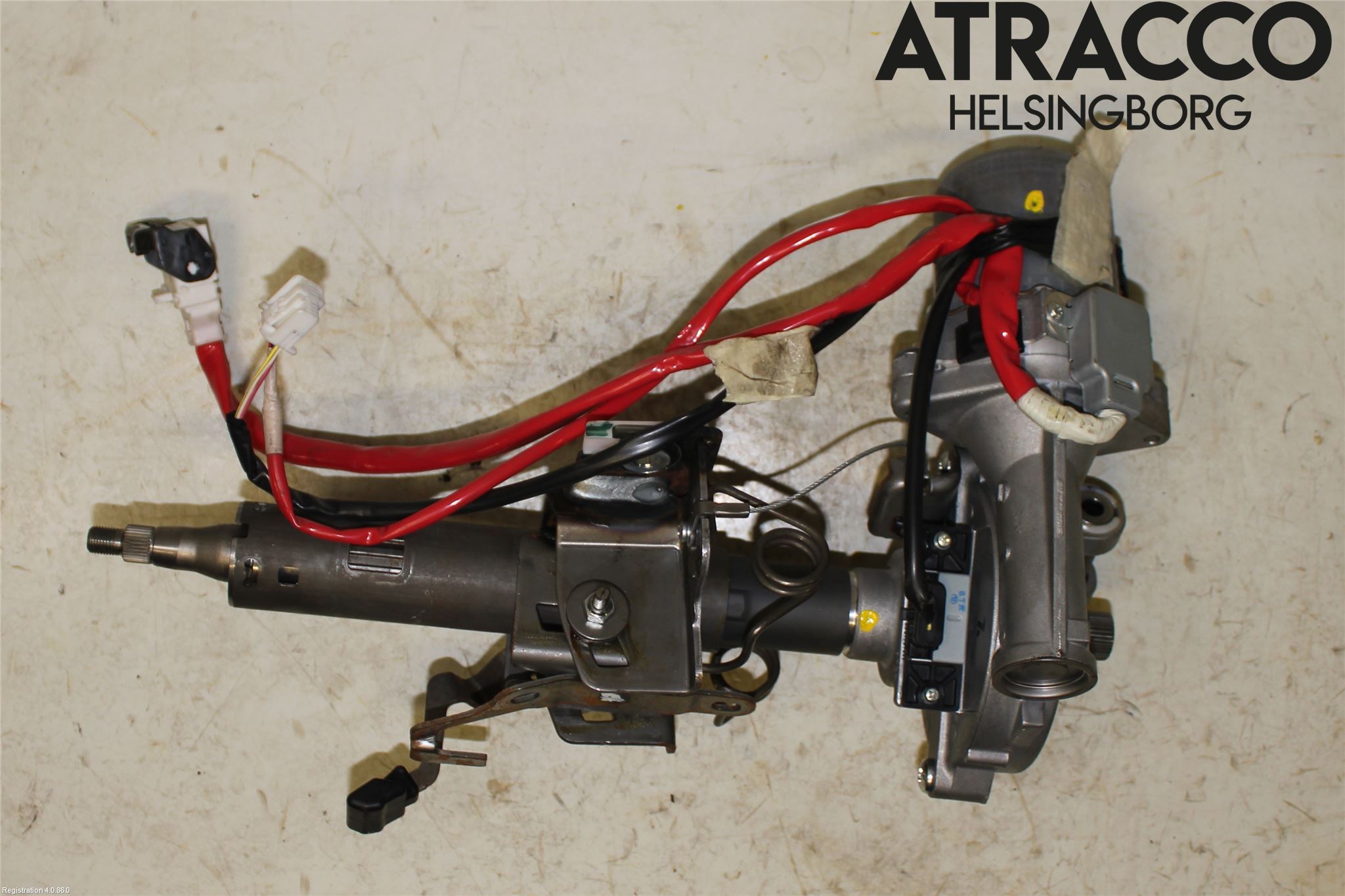 Toyota AVENSIS 16-18 Rattakselaggregat Innebygd Servo