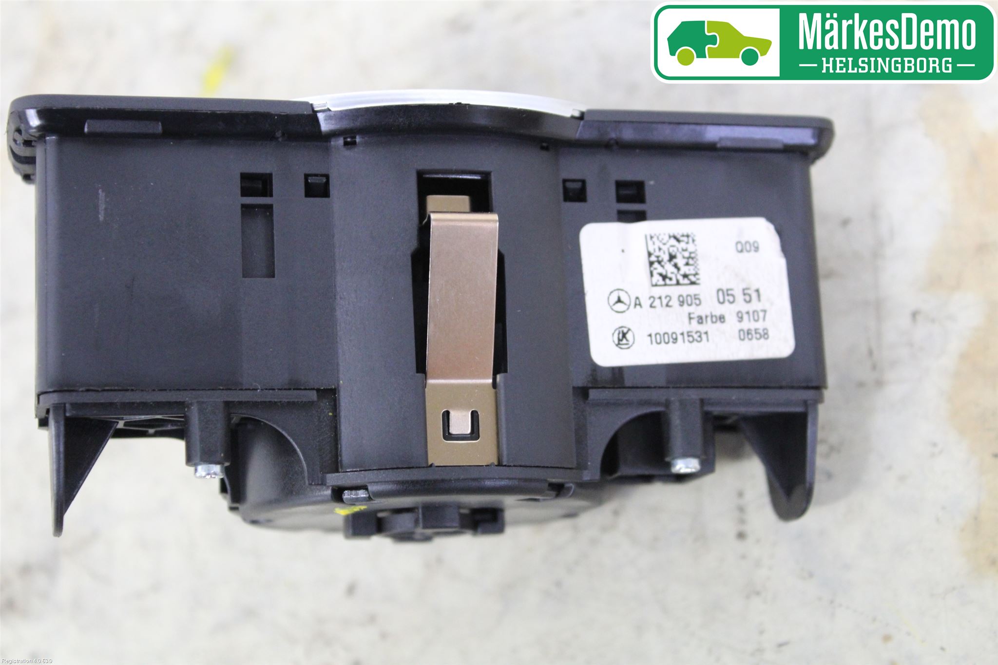 Mercedes-Benz MB A-KLASS (W176) 13-18 Bryter Hovedlys