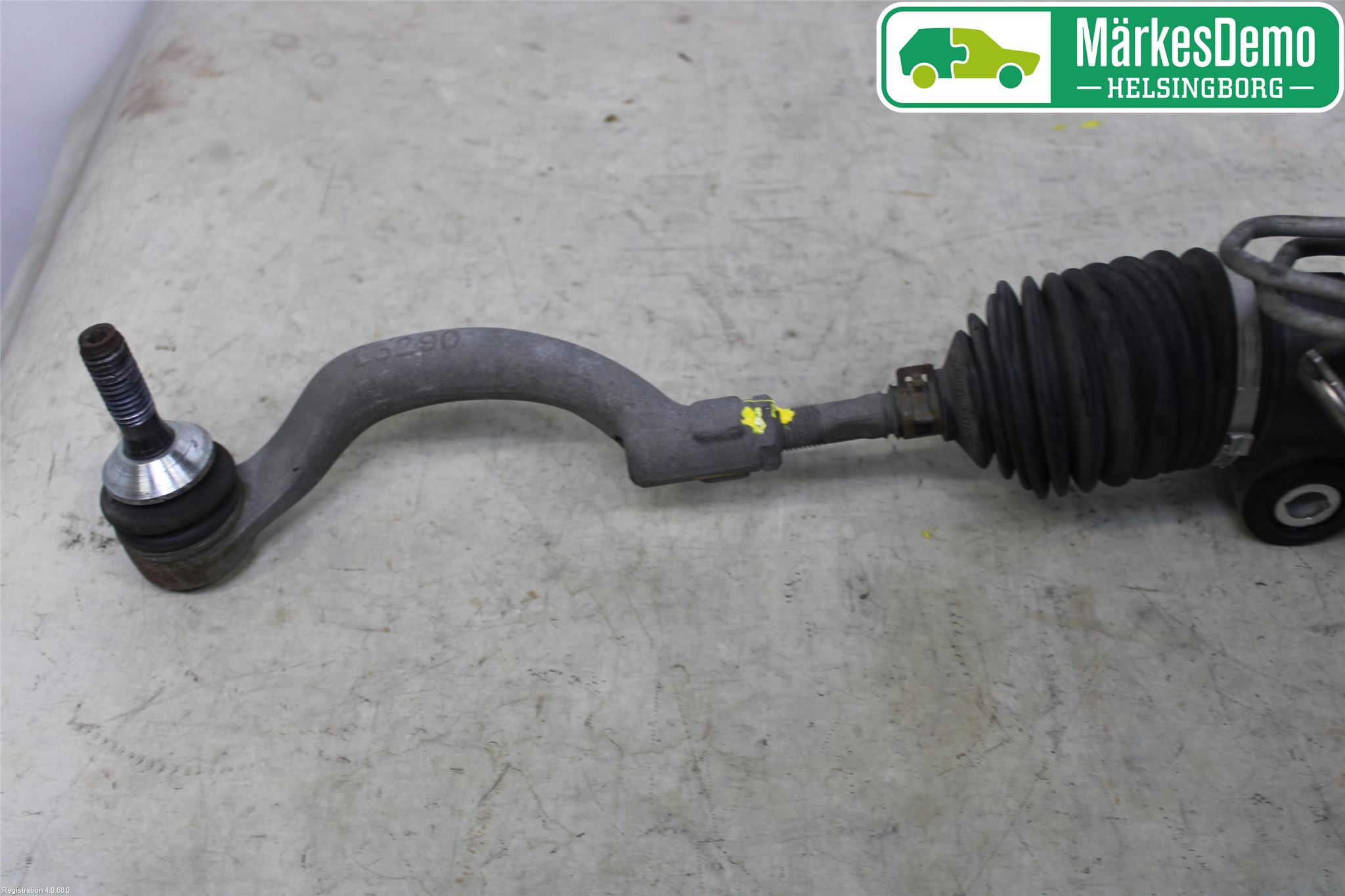 Jaguar XF 08-15 Servo Snekke - Tannstang