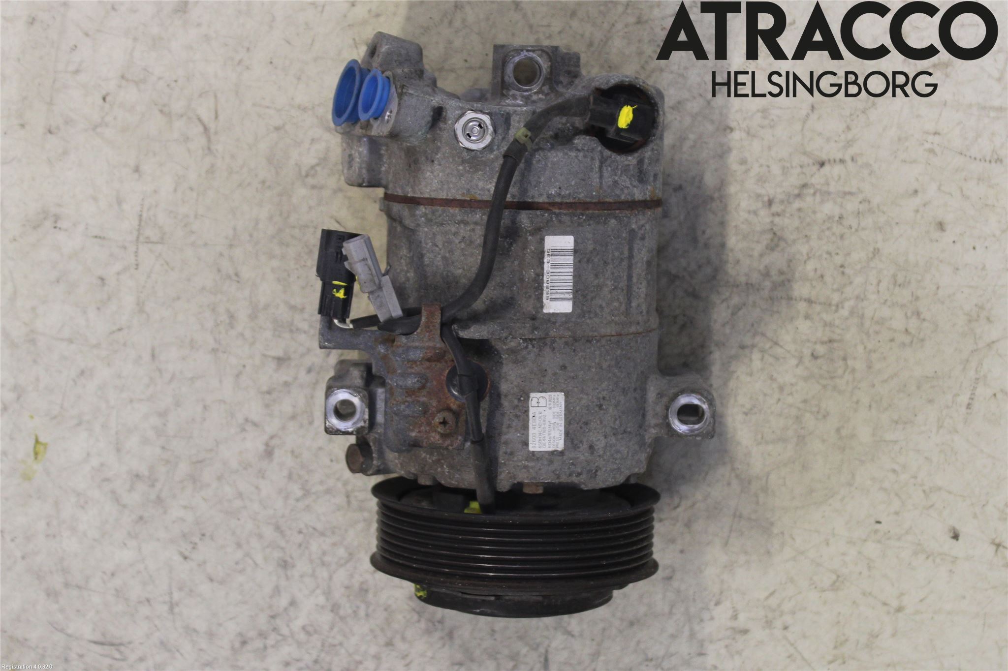 Nissan QASHQAI 14-17 Varme Ac Kompressor