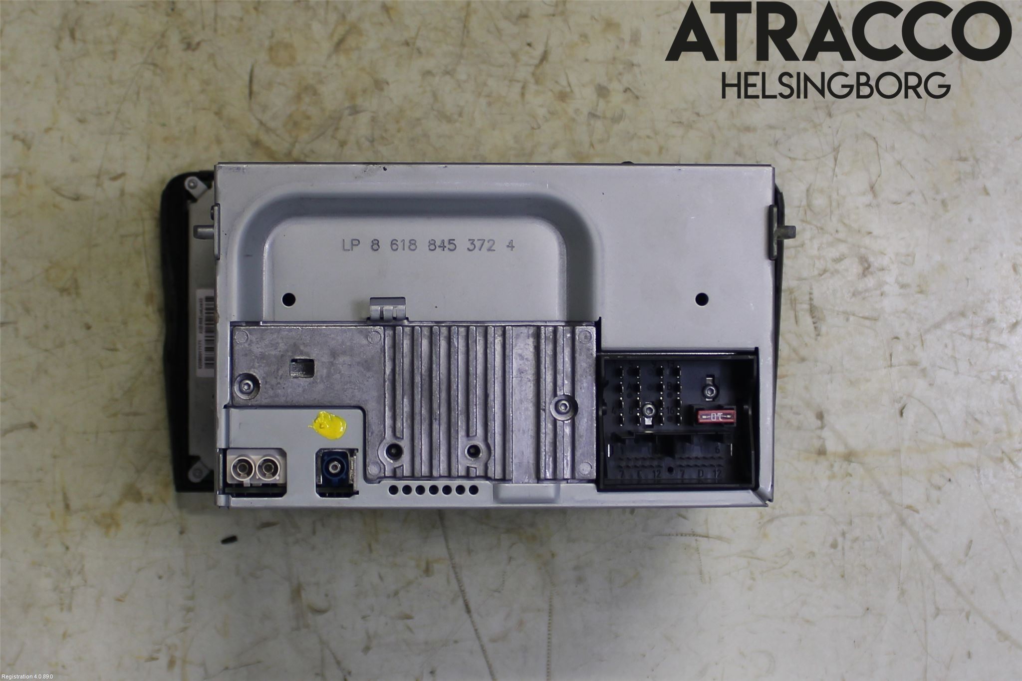 Audi A3/S3     04-05 Stereo Radio Med Cd
