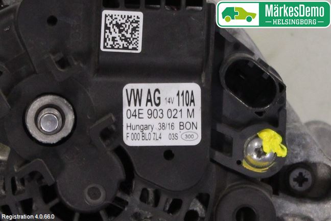 Seat IBIZA IV 08-16 Dynamo
