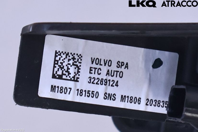 Volvo V60 19- Gasspedal