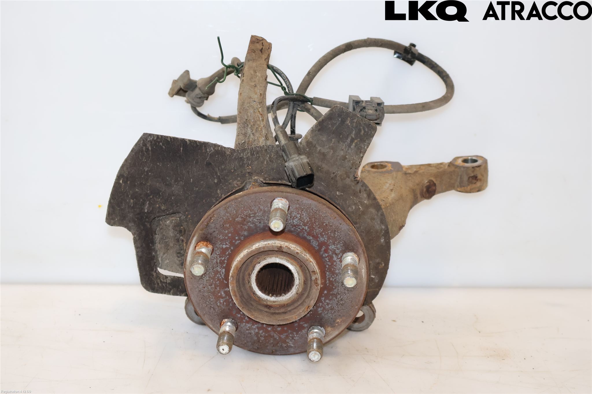 Kia SOUL 09- Spindel Hf