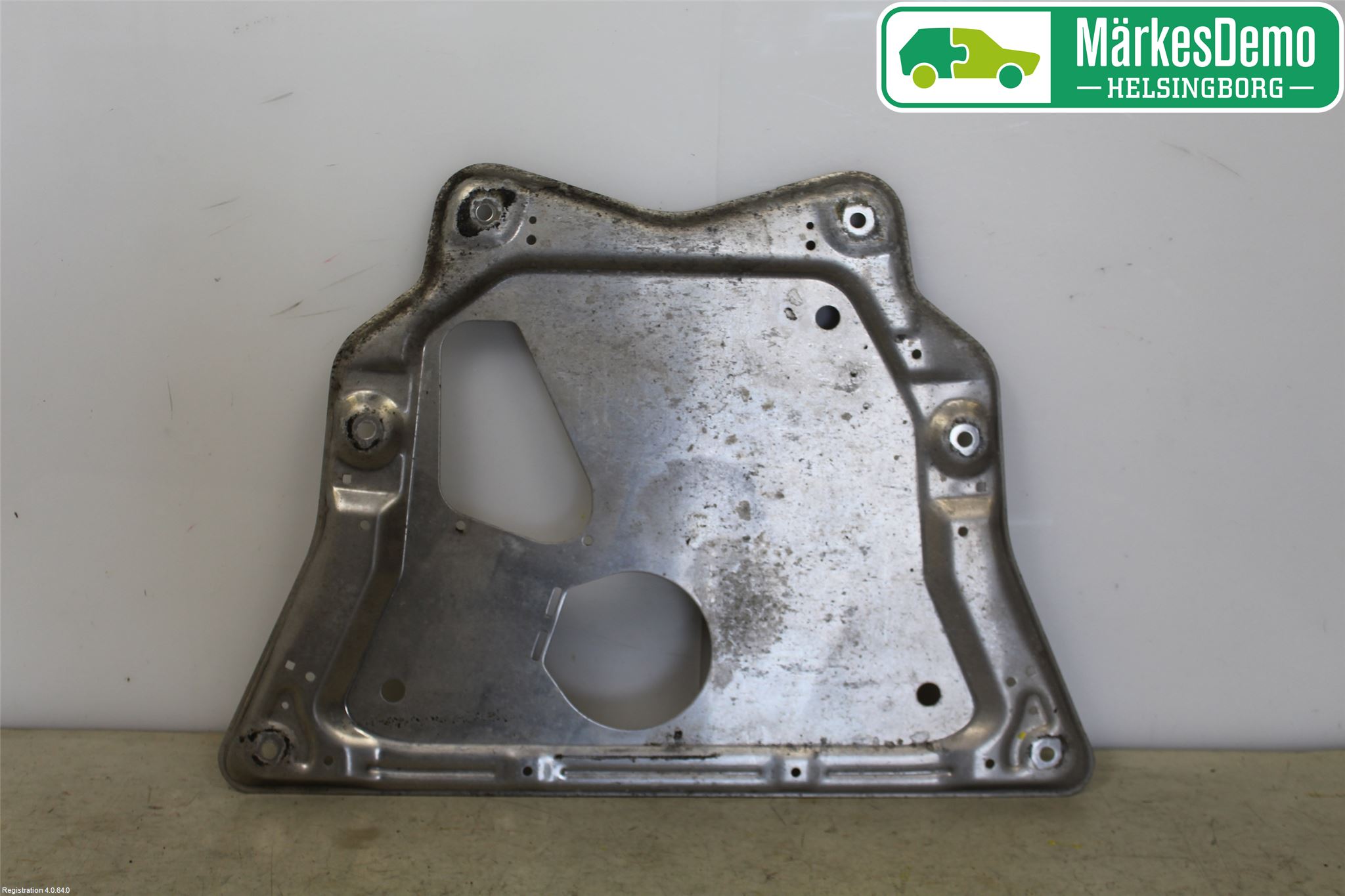 BMW X5 E70 07-13 Bunnplate U Motor-Gear-Dørk