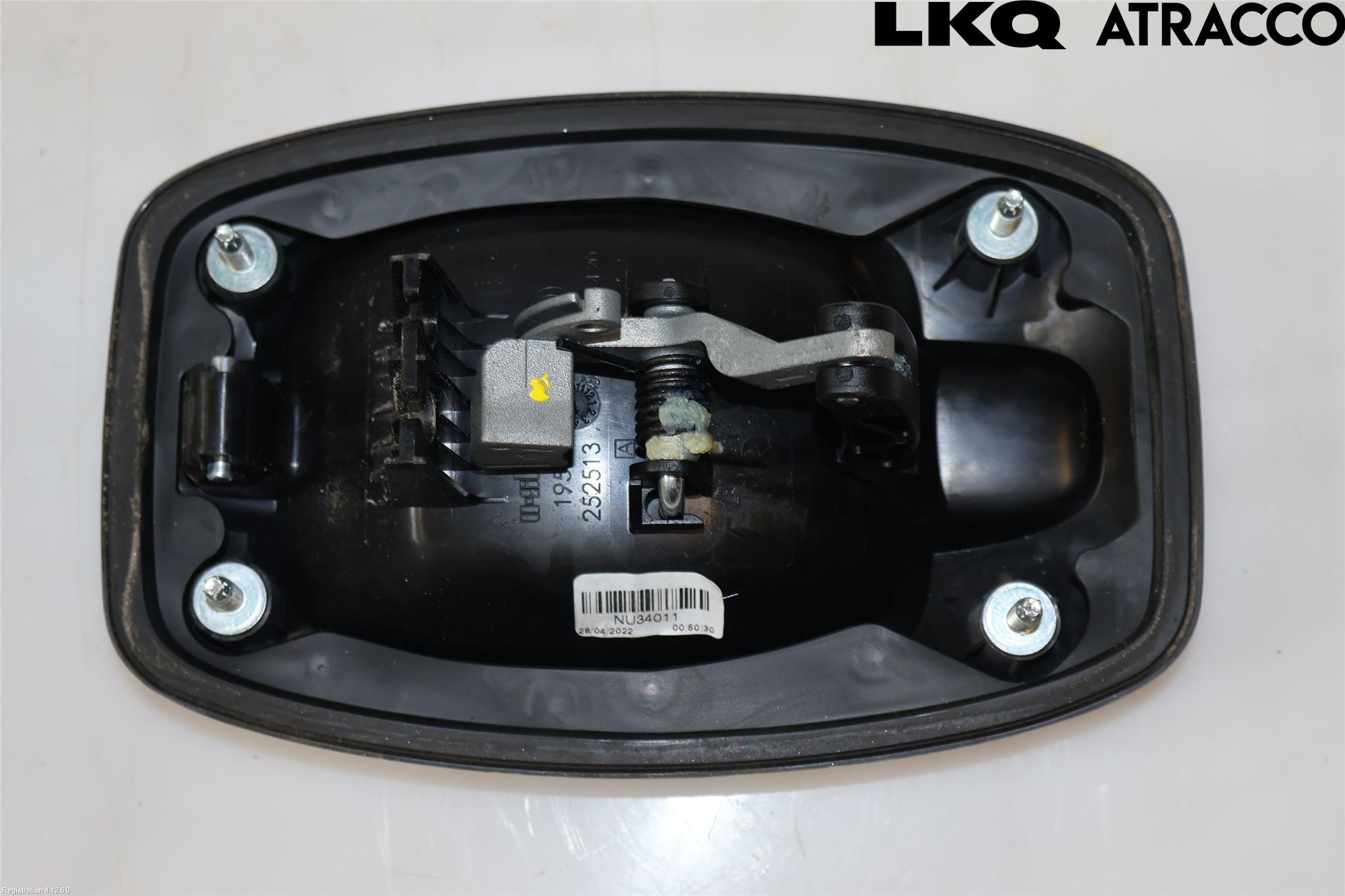 Fiat DUCATO/E-DUCATO 24- Dørhandtak Ytre Høyre