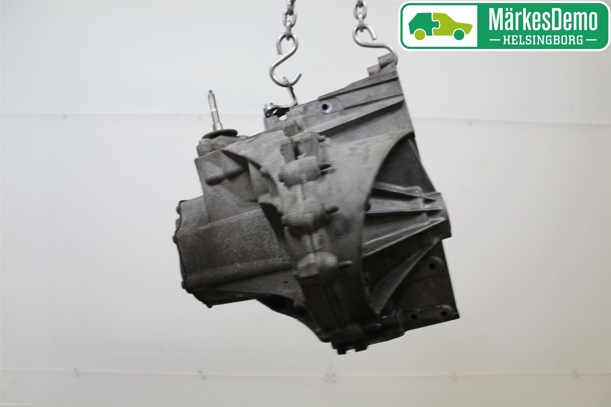 Peugeot 3008 09-16 Gearkasse 6 Trinn