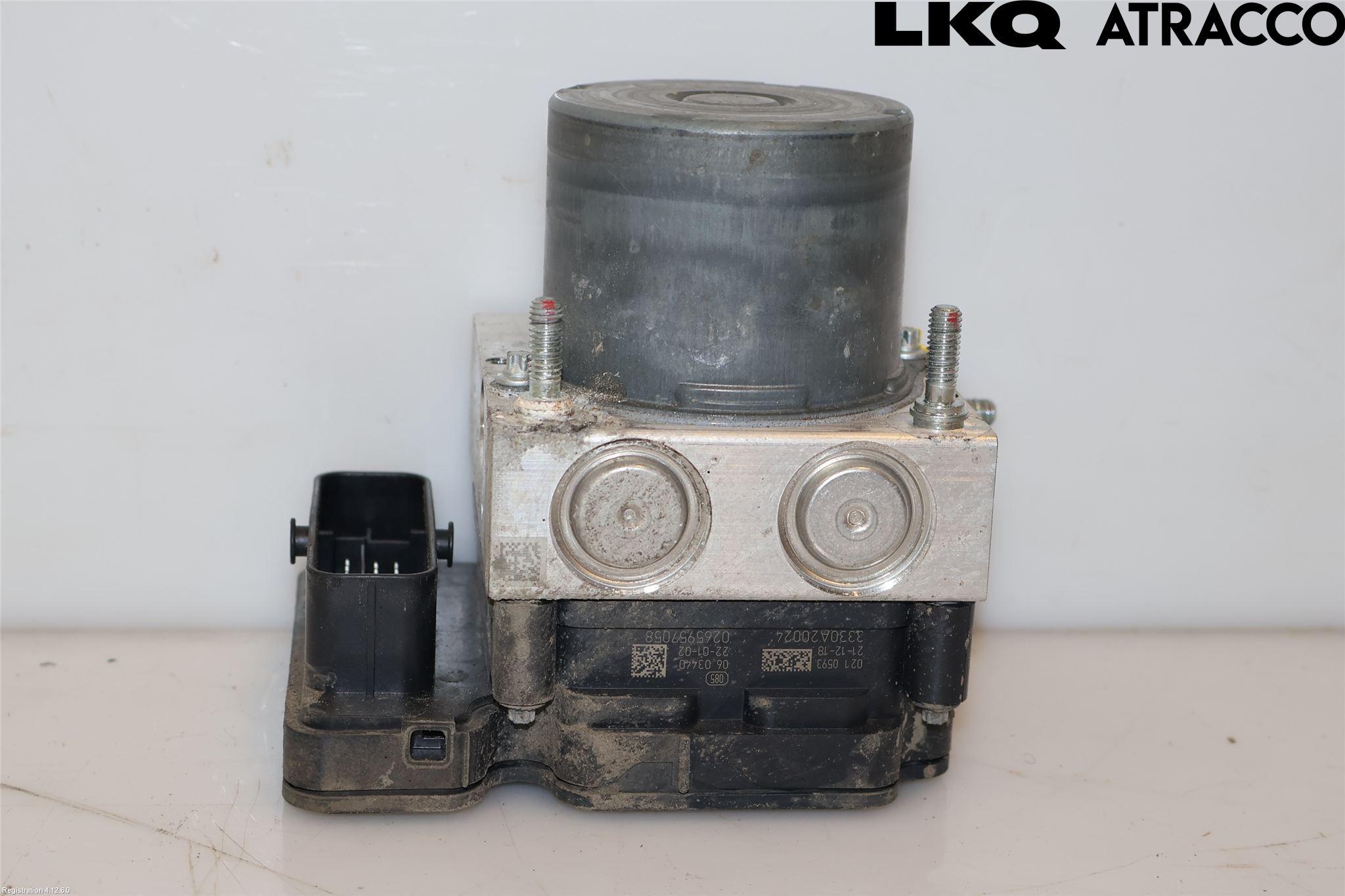 Toyota PROACE II 16- Abs Hydraulikkaggregat