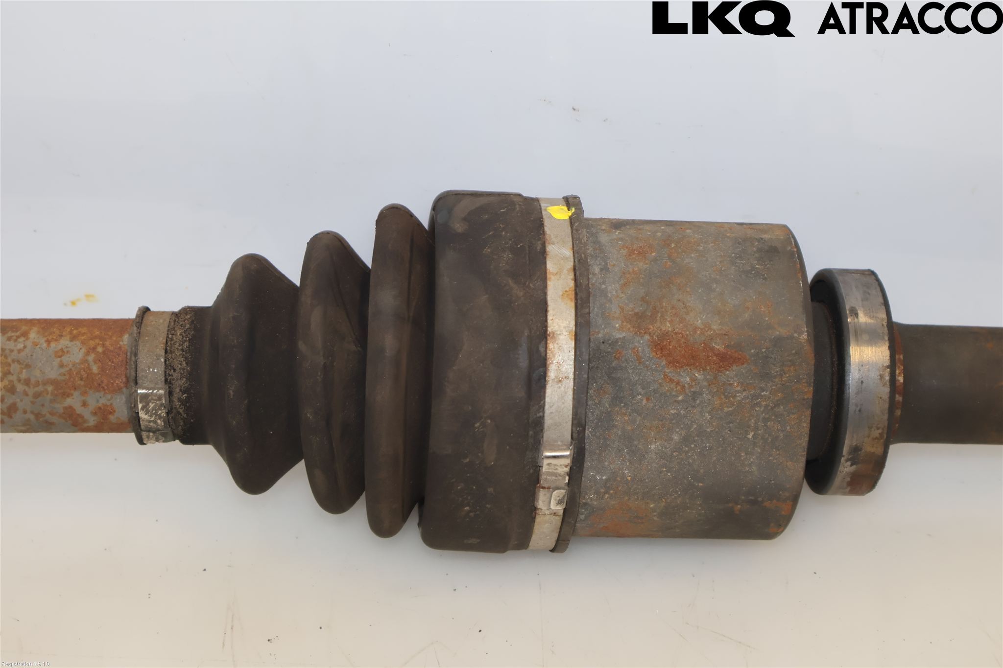 Opel MOVANO B 10-22 Drivaksel Foran Kompl Høyre