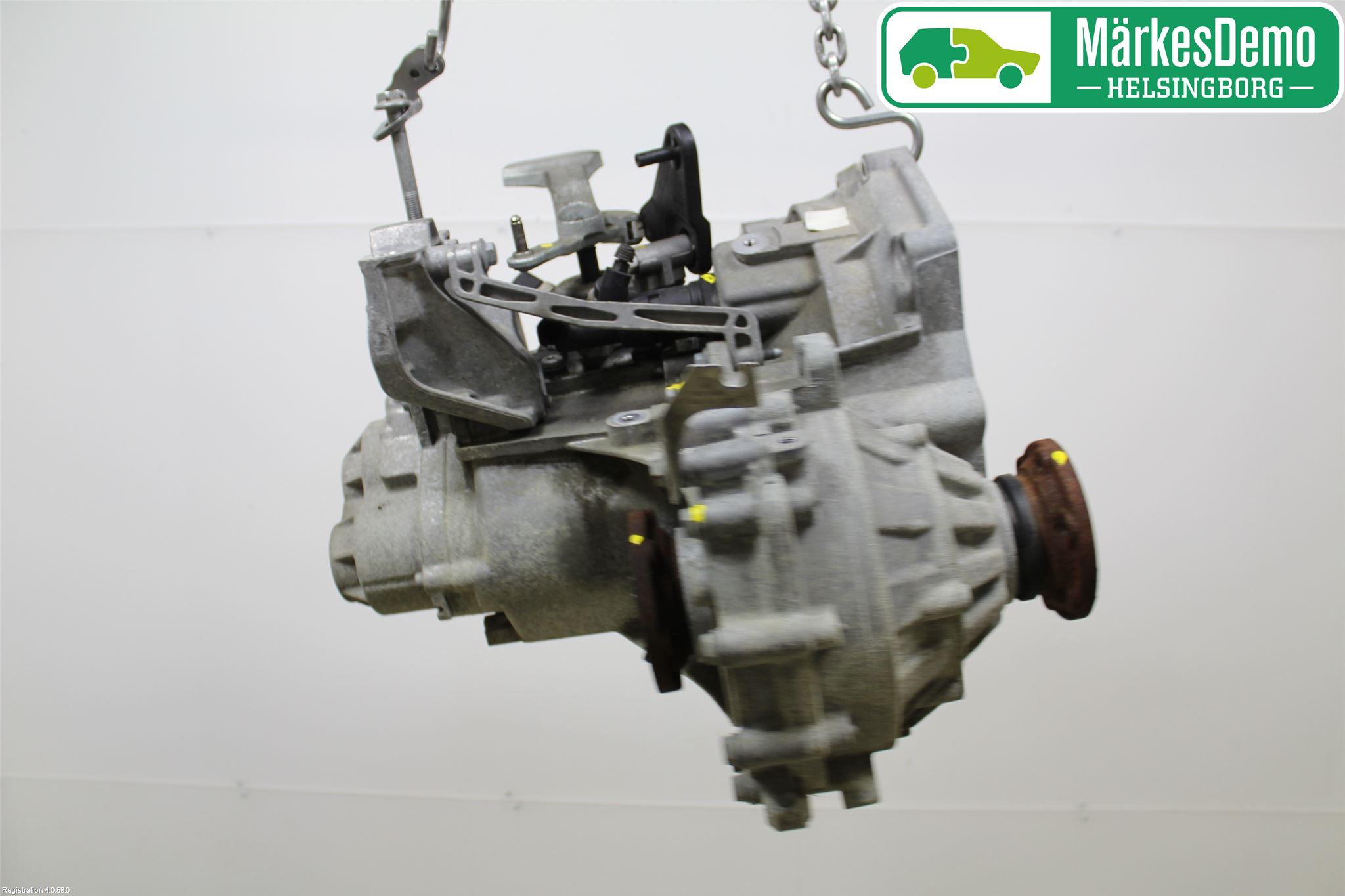 Volkswagen VW PASSAT 11-14 Gearkasse 6 Trinn