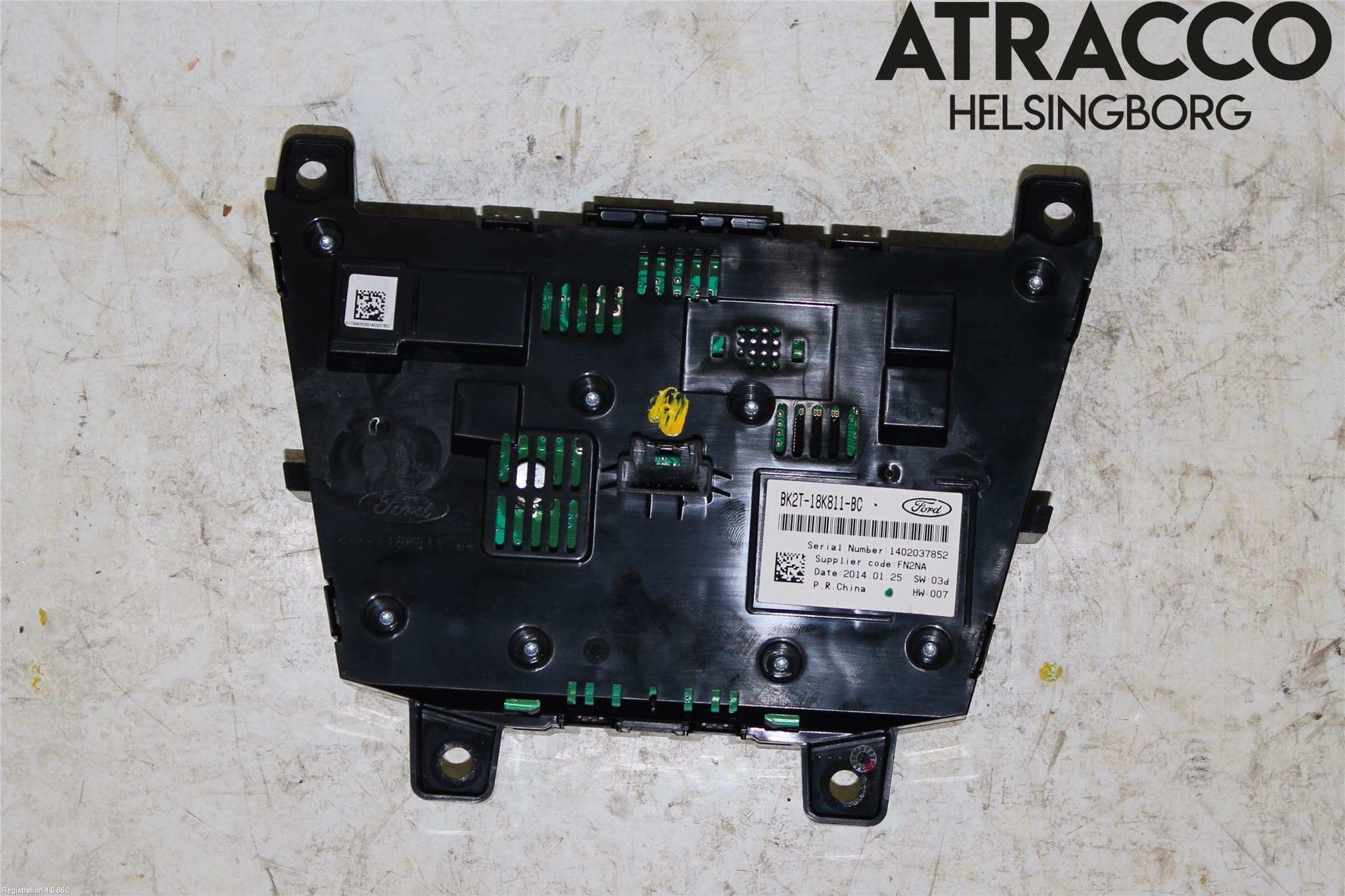 Ford TRANSIT/TOURNEO CUSTOM 13-24 Stereo Radio Med Cd