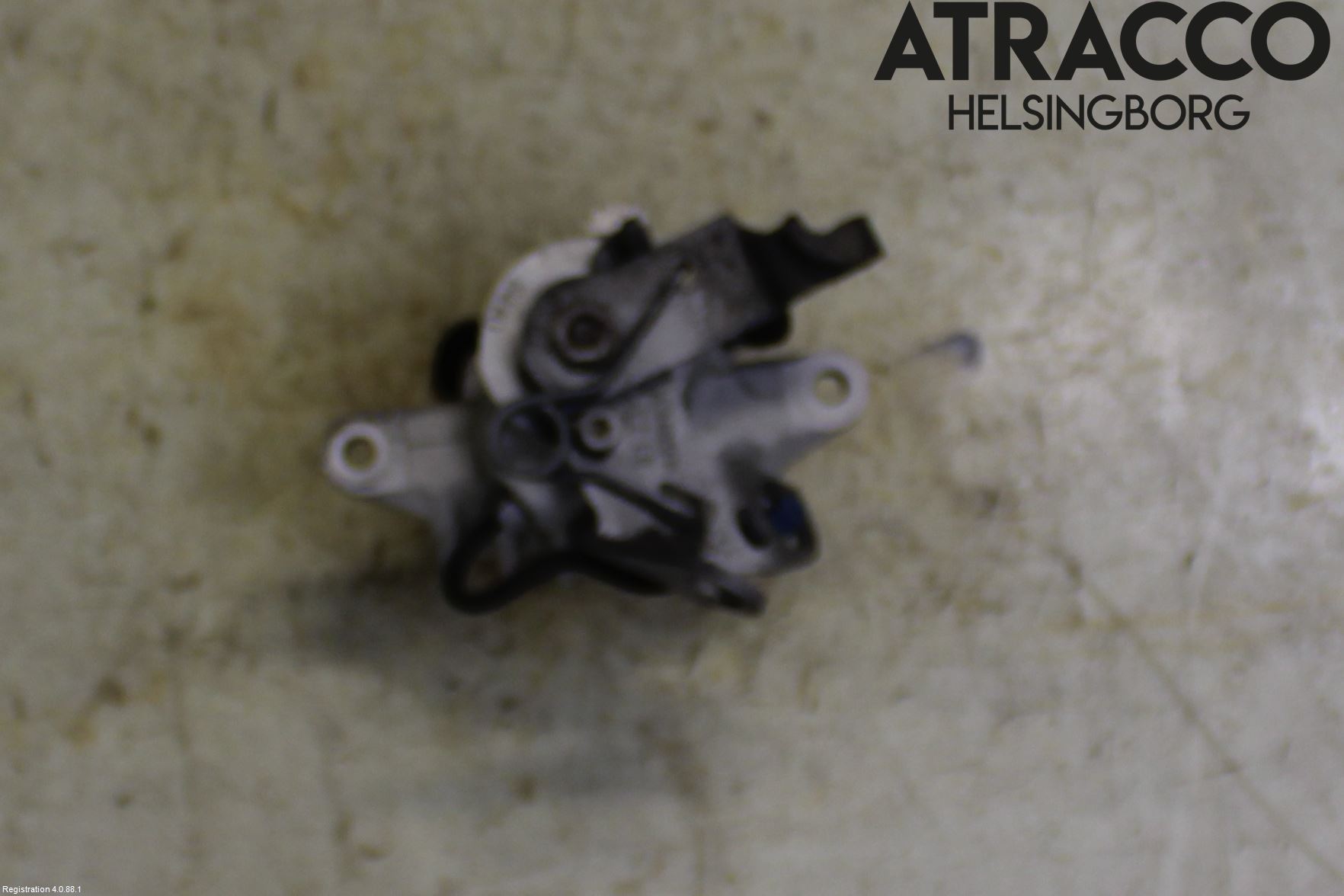Volkswagen VW GOLF VI 09-13 Bremsecaliper Bak Venstre