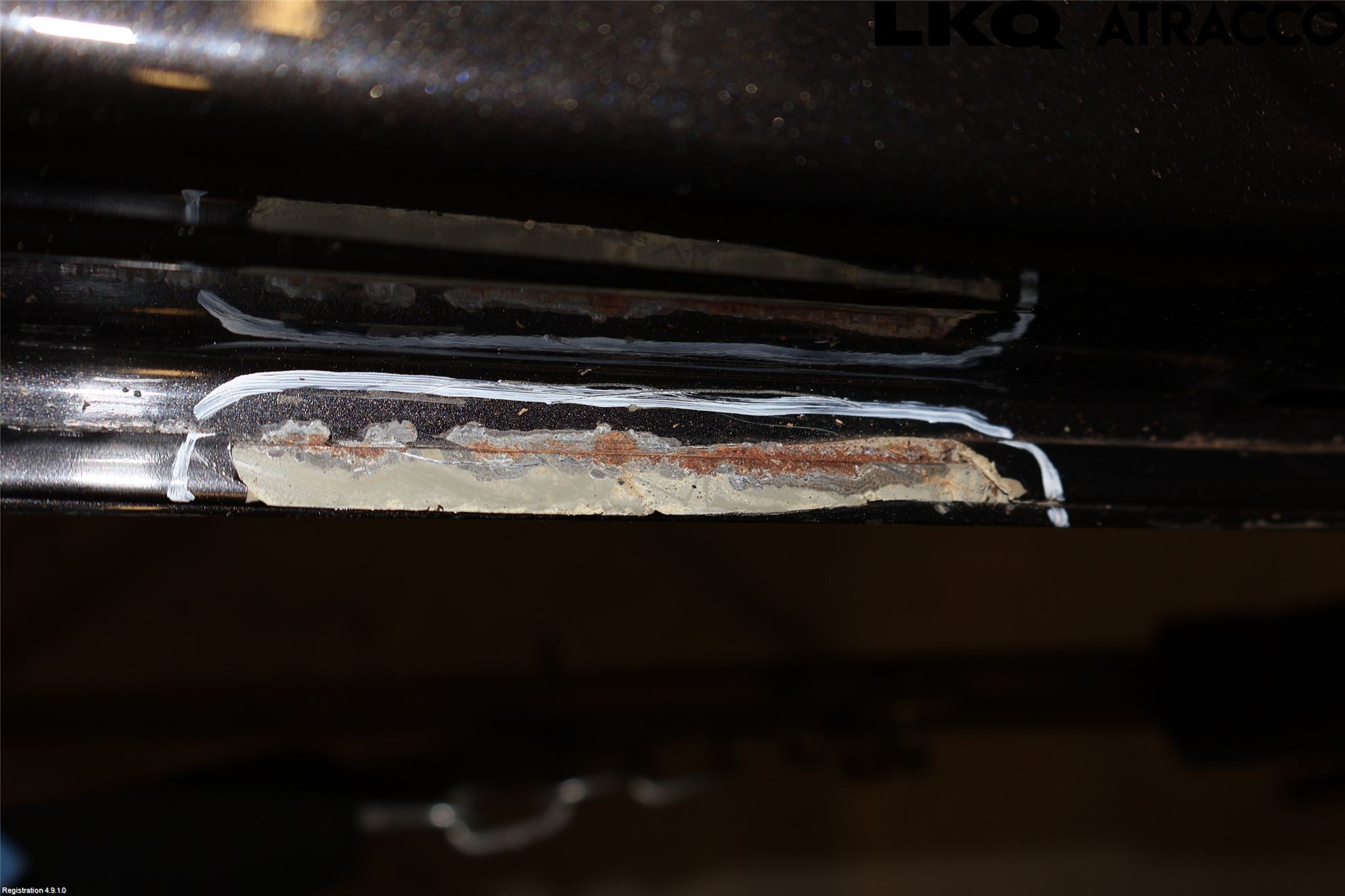 Volkswagen VW PASSAT 11-14 Dør 4D Bak Høyre
