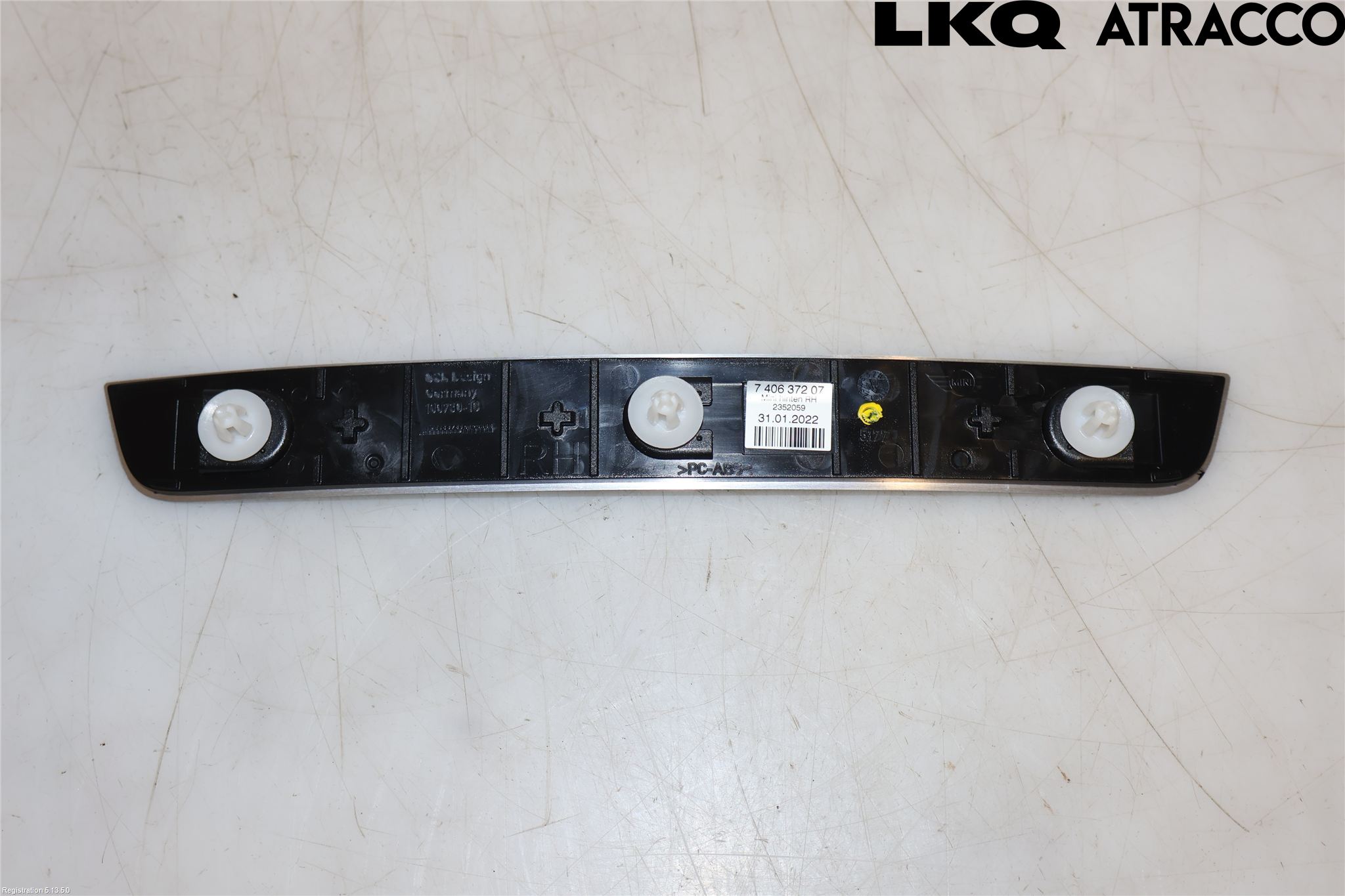 Mini COUNTRYMAN F60 17-23 Innr Terskel Innstigning