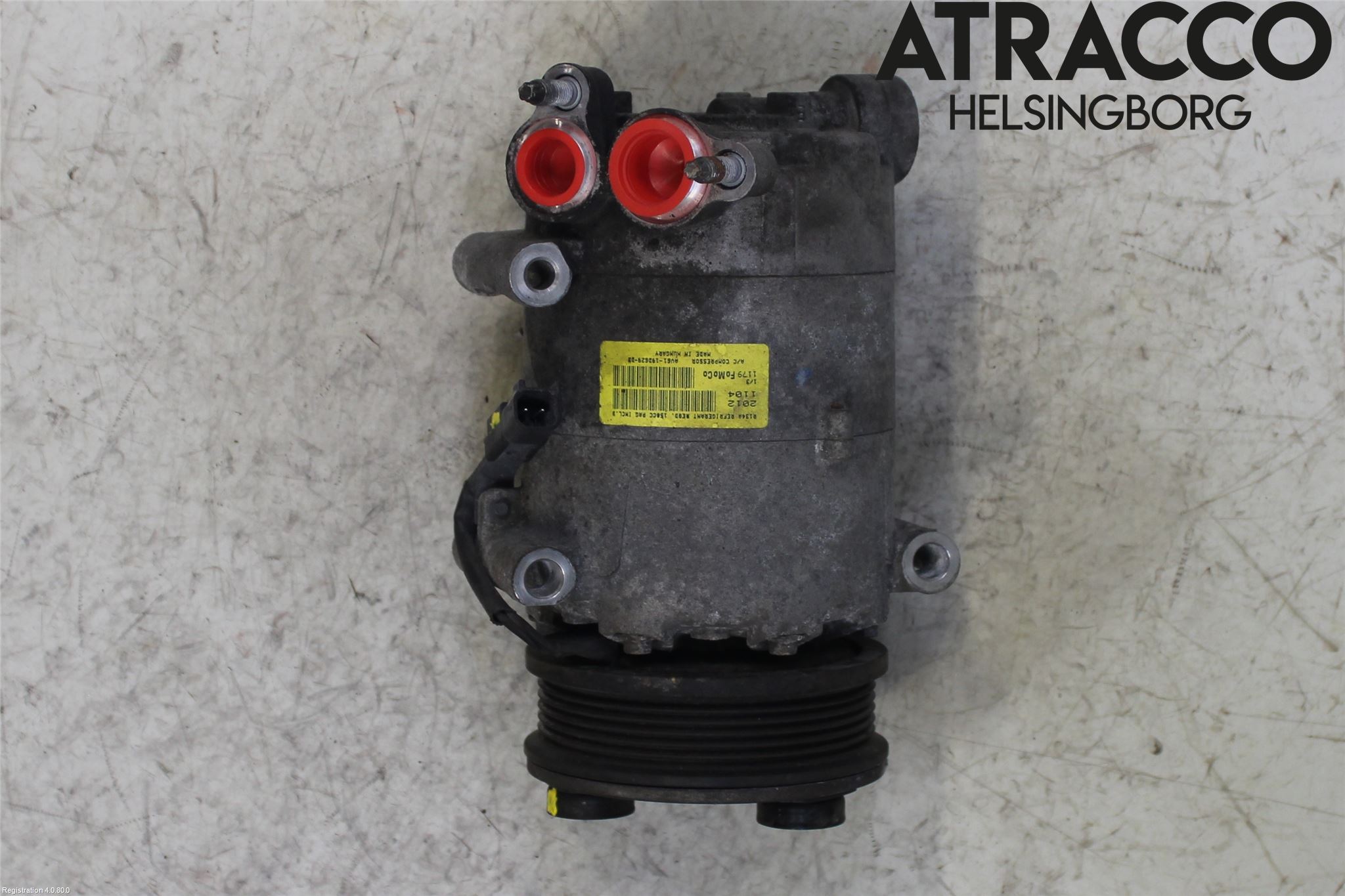 Landrover LAND ROVER RANGE ROVER EVOQUE (L538) 11-18 Varme Ac Kompressor