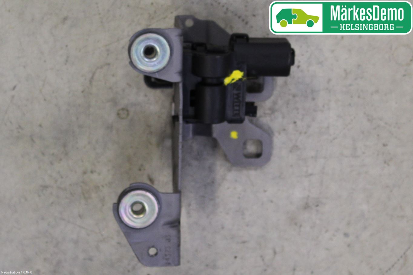 BMW 5 F10/F11/F18 09-17 Bakluke-Lokk Låsekasse