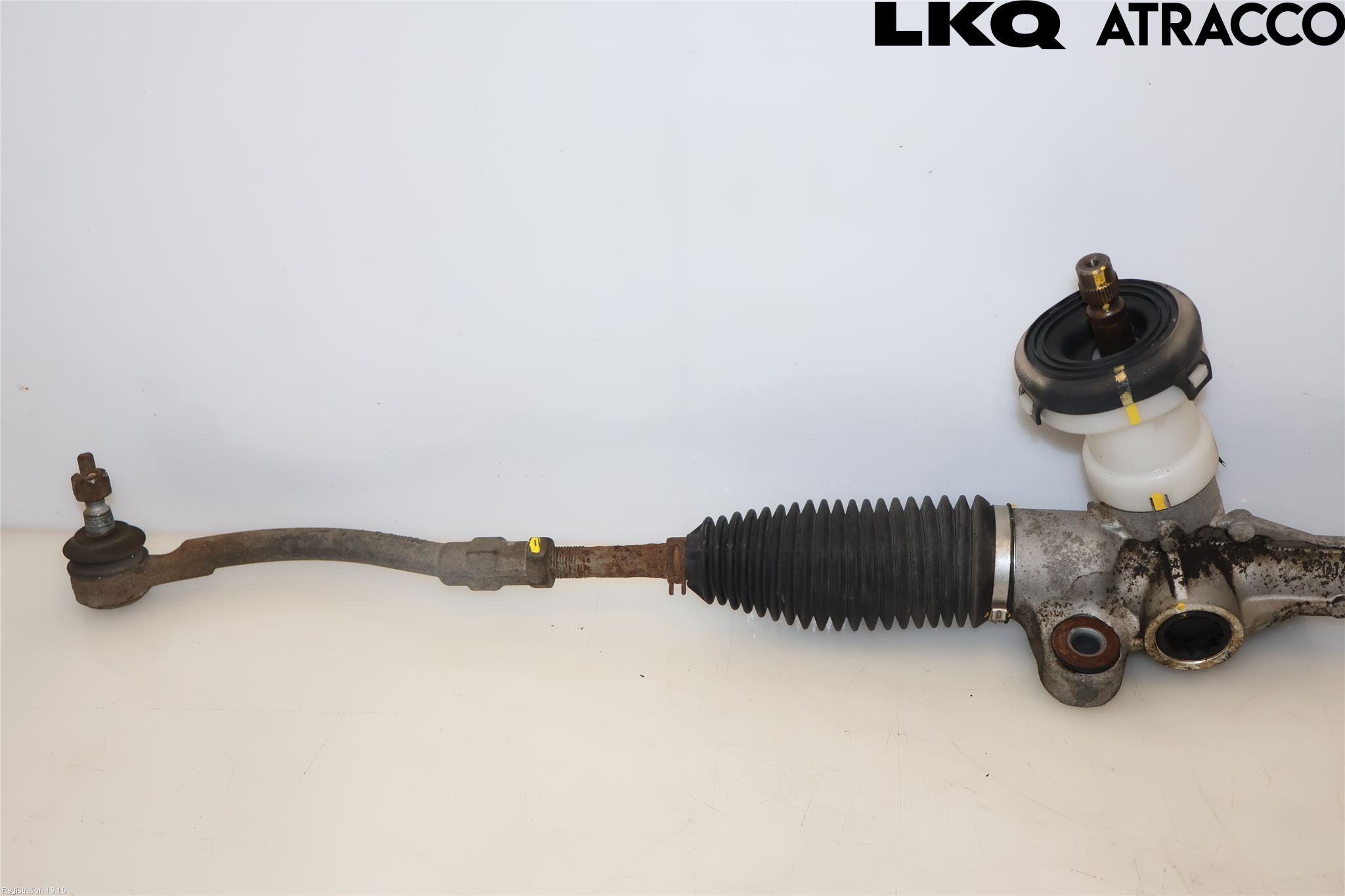 Kia SOUL 09- Snekke - Tannstang