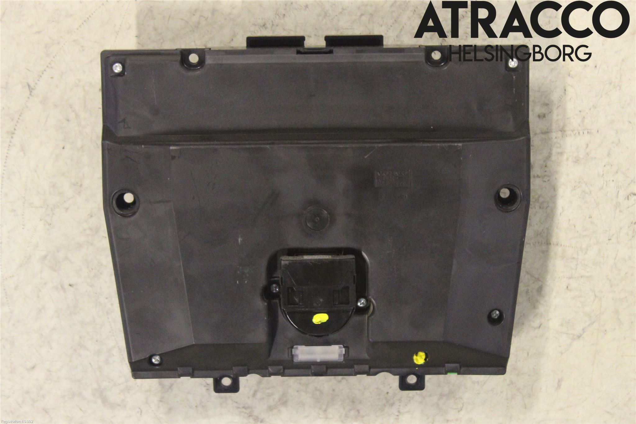 Volvo XC70 14-16 Varme Ac Betjening-Display