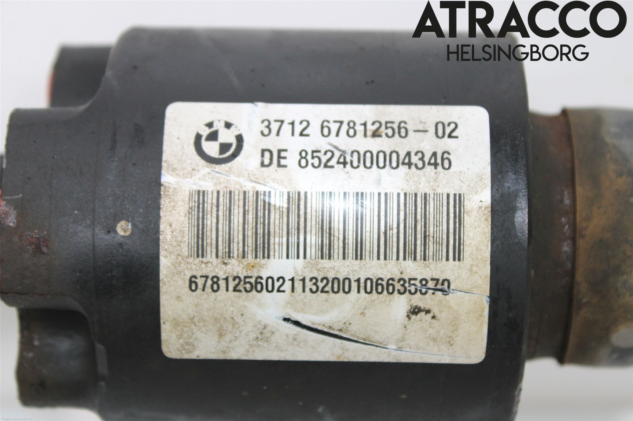 BMW 5 F10/F11/F18 09-17 Stablisatorstag Bak
