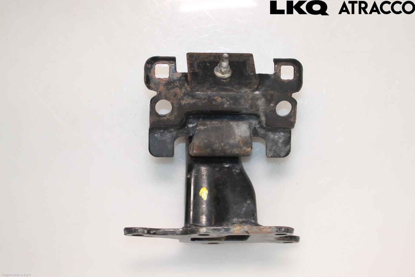 Nissan NAVARA, TREK-1 17-21 Motor Feste Stål-Alu