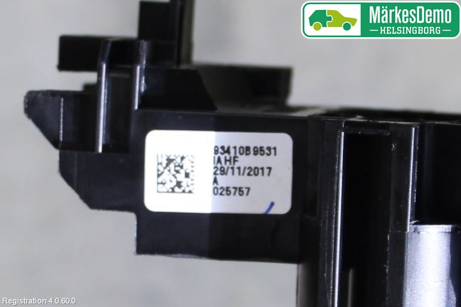 Hyundai i10 BA 17-20 Bryter Ratt Blinklys - Lys