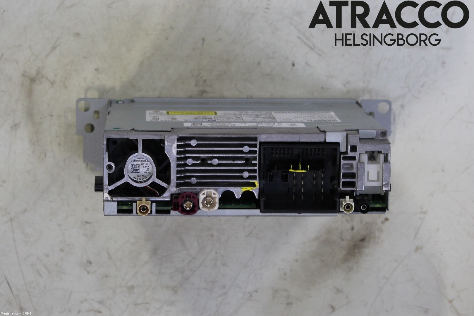 Mini ONE/COOPER 3DR F56 14-24 Stereo Radio