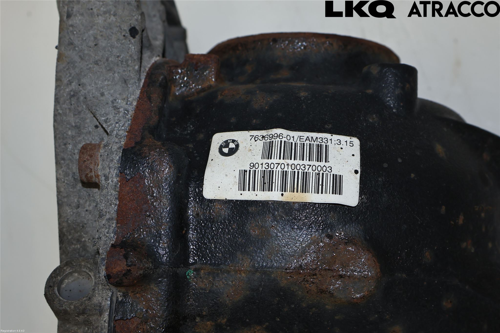 BMW X5 F15 13-18 Bakaksel Kardang Bak -Diff