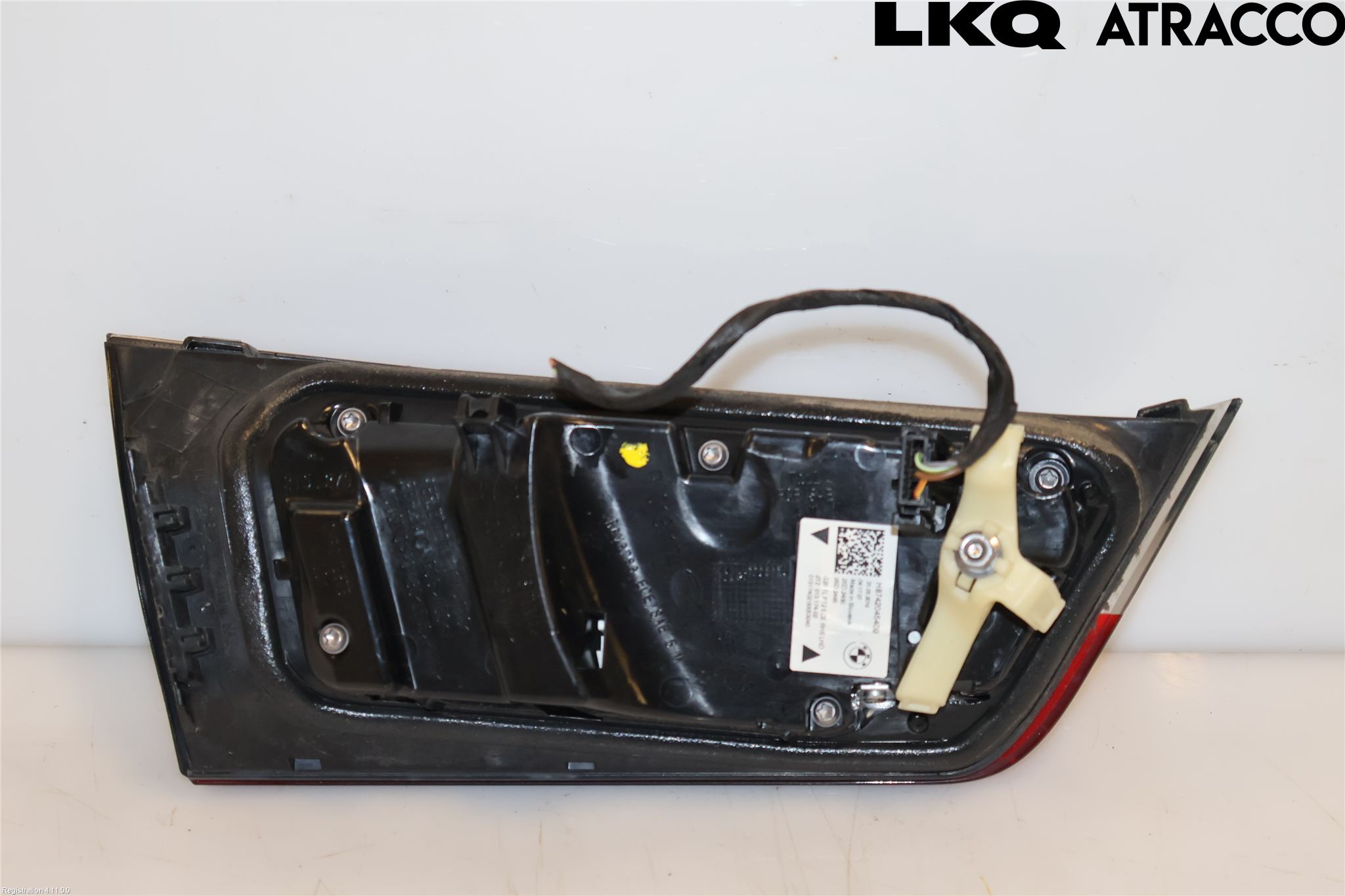 BMW 3 G20/G21/G80/G81 19- Baklykt Høyre  På Luke(Indre)