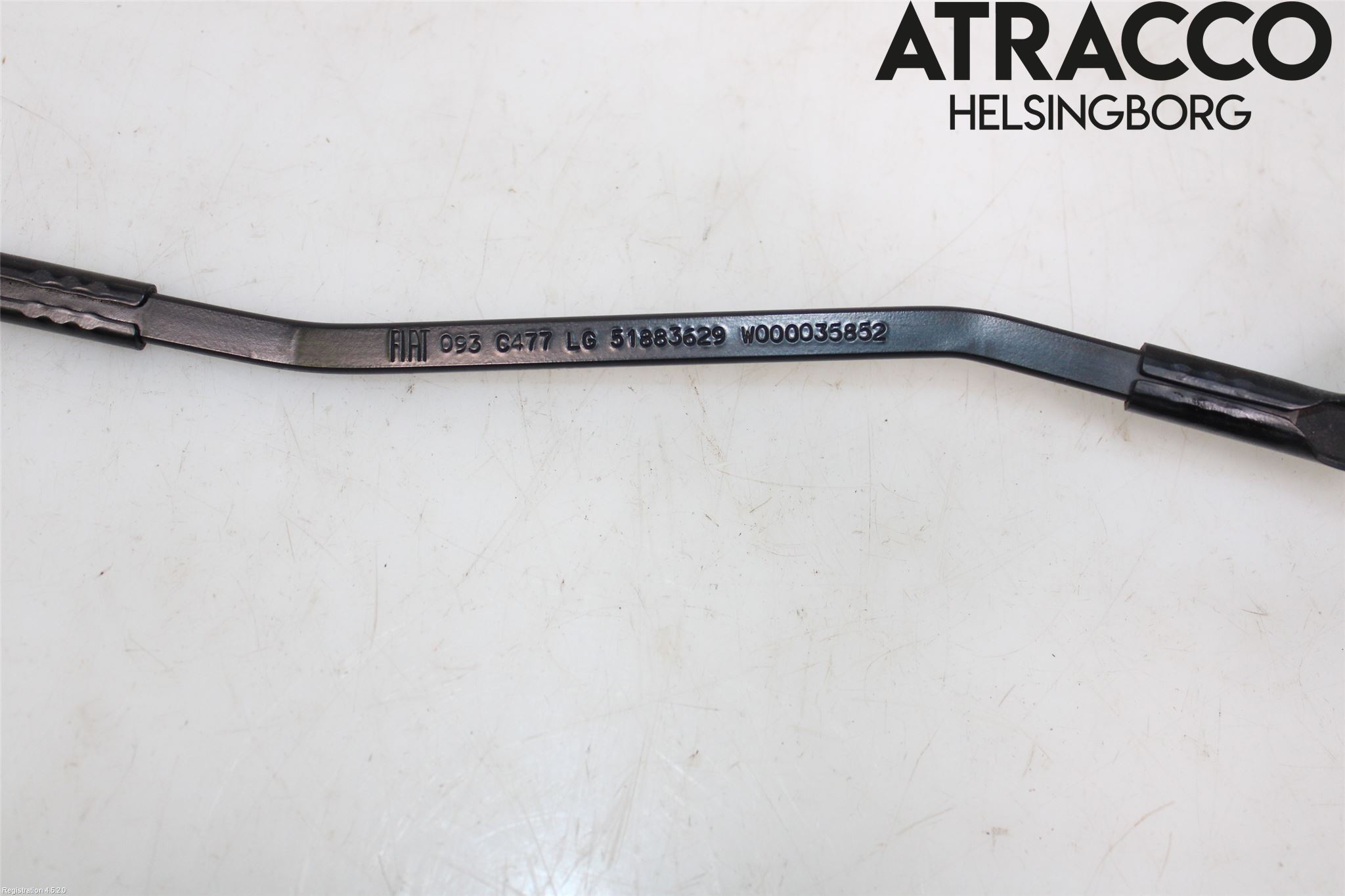 Fiat 500L 13-19 Viskerarm-Armer Frontrute