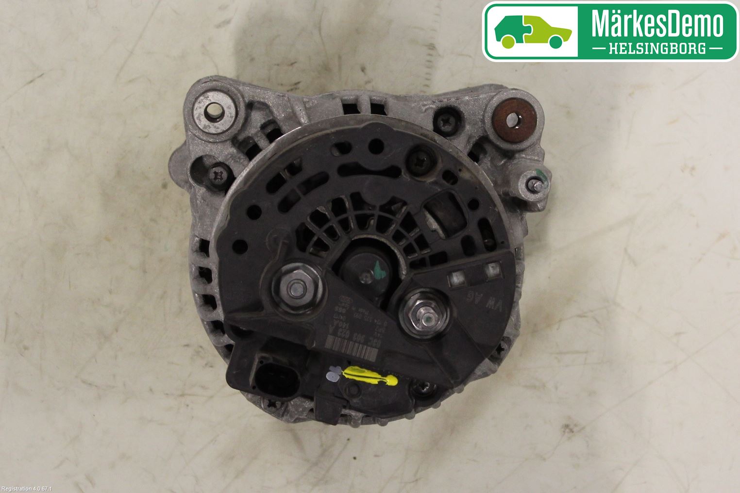 Audi A1/S1 11-18 Dynamo