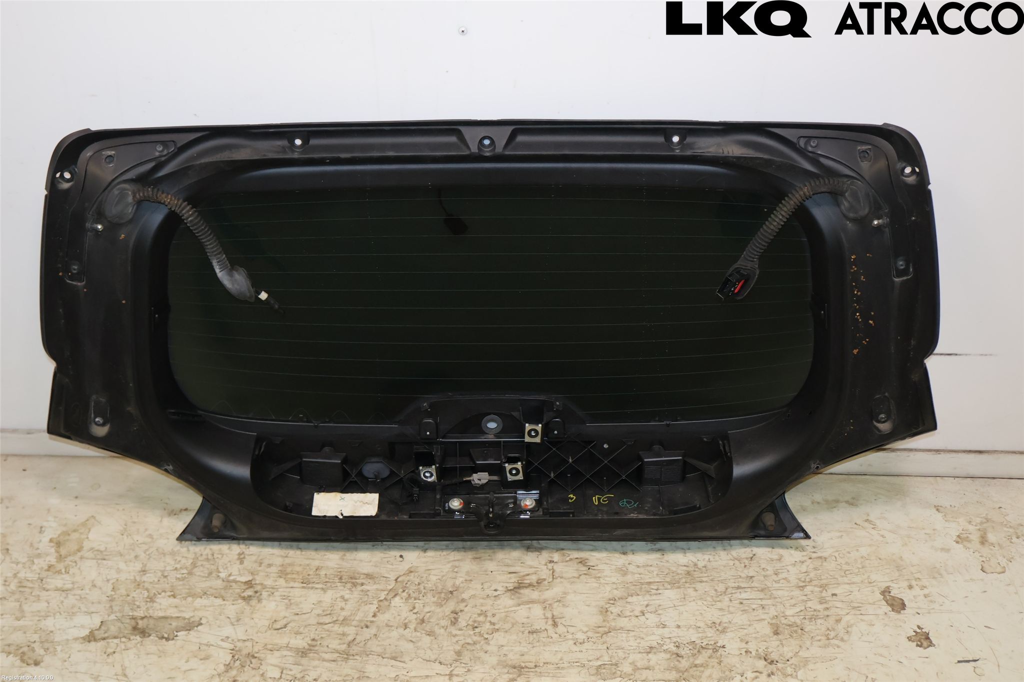 Ford KUGA 08-12 Bakluke Del Øvre (2Delt)