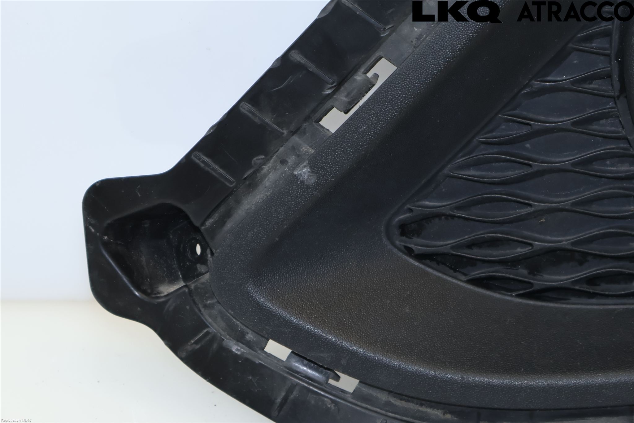 Hyundai i10 BA 14-16 Frontlykt Kurve-Tåkelys Ramme