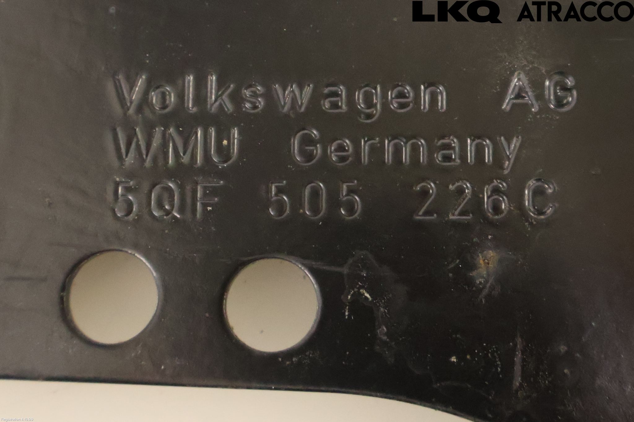 Volkswagen VW TIGUAN 16-24 Bærearm Bak Høyre