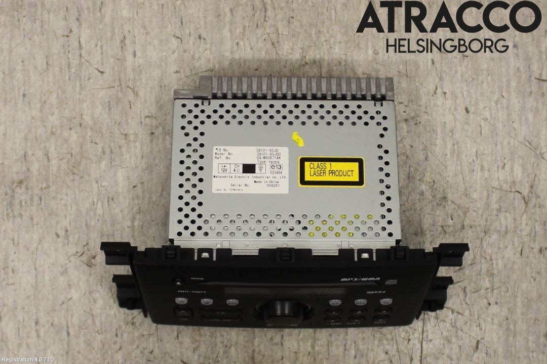 Suzuki GRAND VITARA II 06-14 Stereo Radio Med Cd