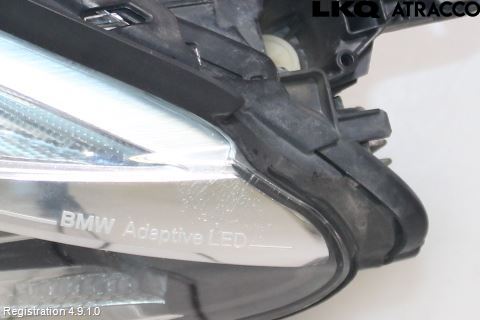 BMW 7 G11/G12 15-22 Frontlykt Venstre